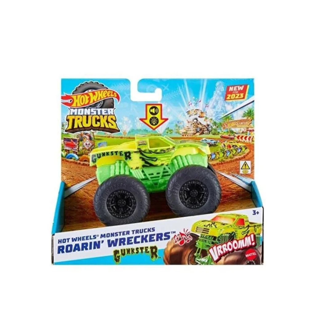 HOT WHEELS MONSTER TRUCKS 1:43 KUKREYEN ARABALAR HDX60-HMM54 Diğer HMM54