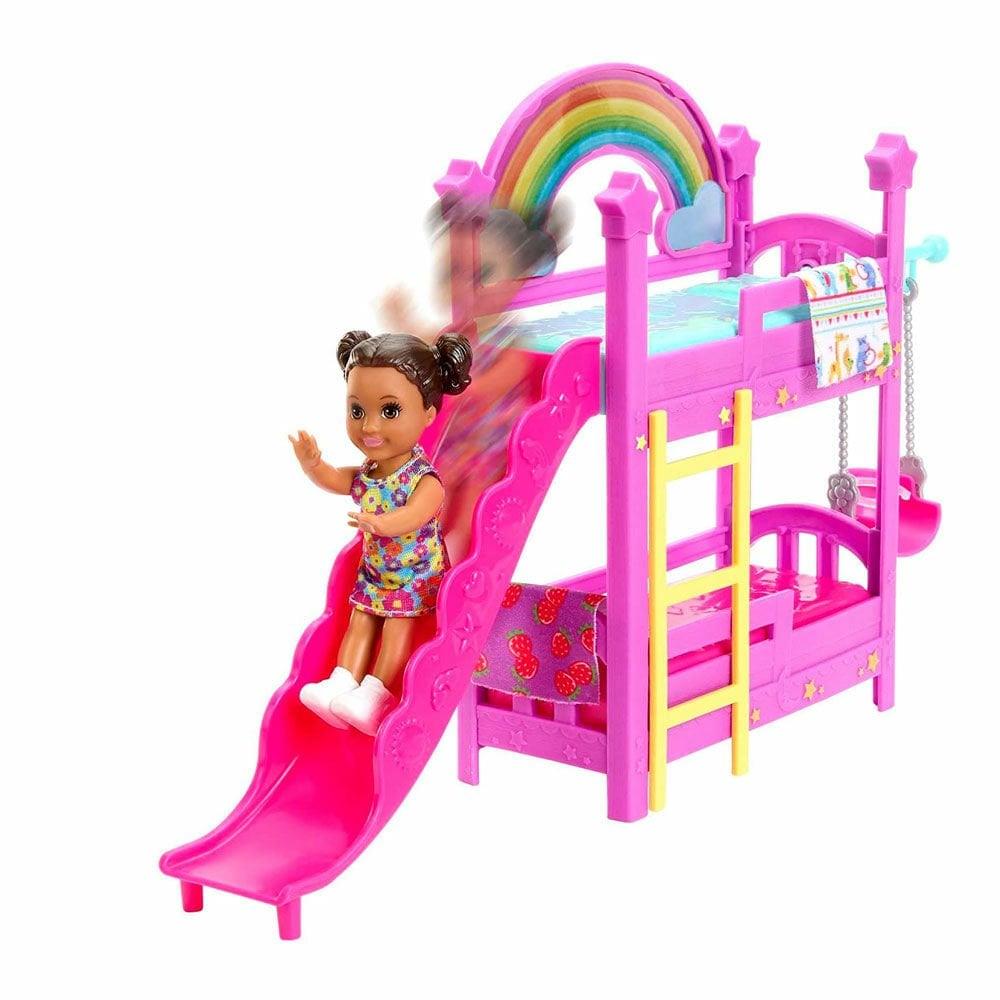 Barbie Skipper Bebek Bakıcılığı Eğlencesi Oyun Seti HND18 Diğer HND18