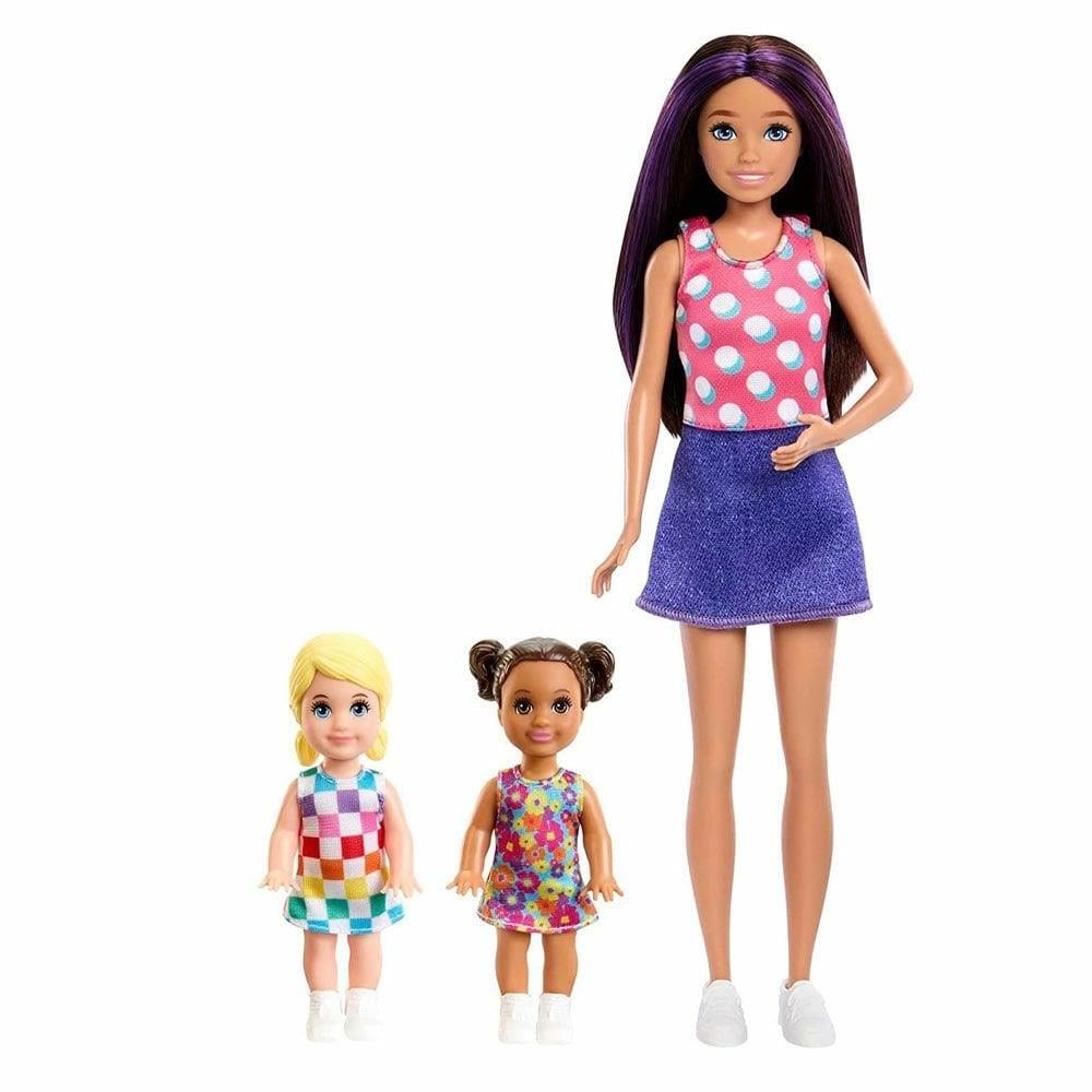 Barbie Skipper Bebek Bakıcılığı Eğlencesi Oyun Seti HND18 Diğer HND18