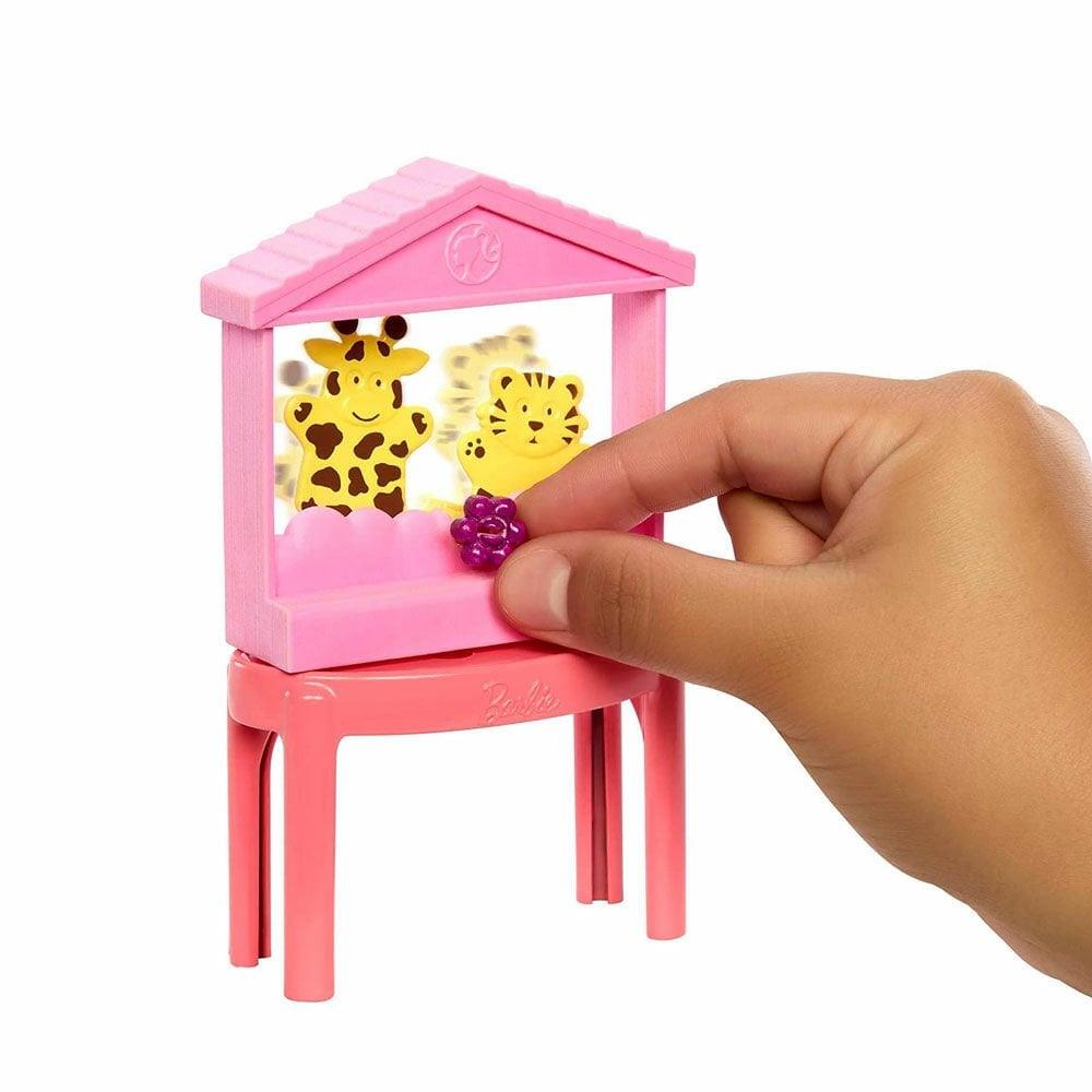 Barbie Skipper Bebek Bakıcılığı Eğlencesi Oyun Seti HND18 Diğer HND18