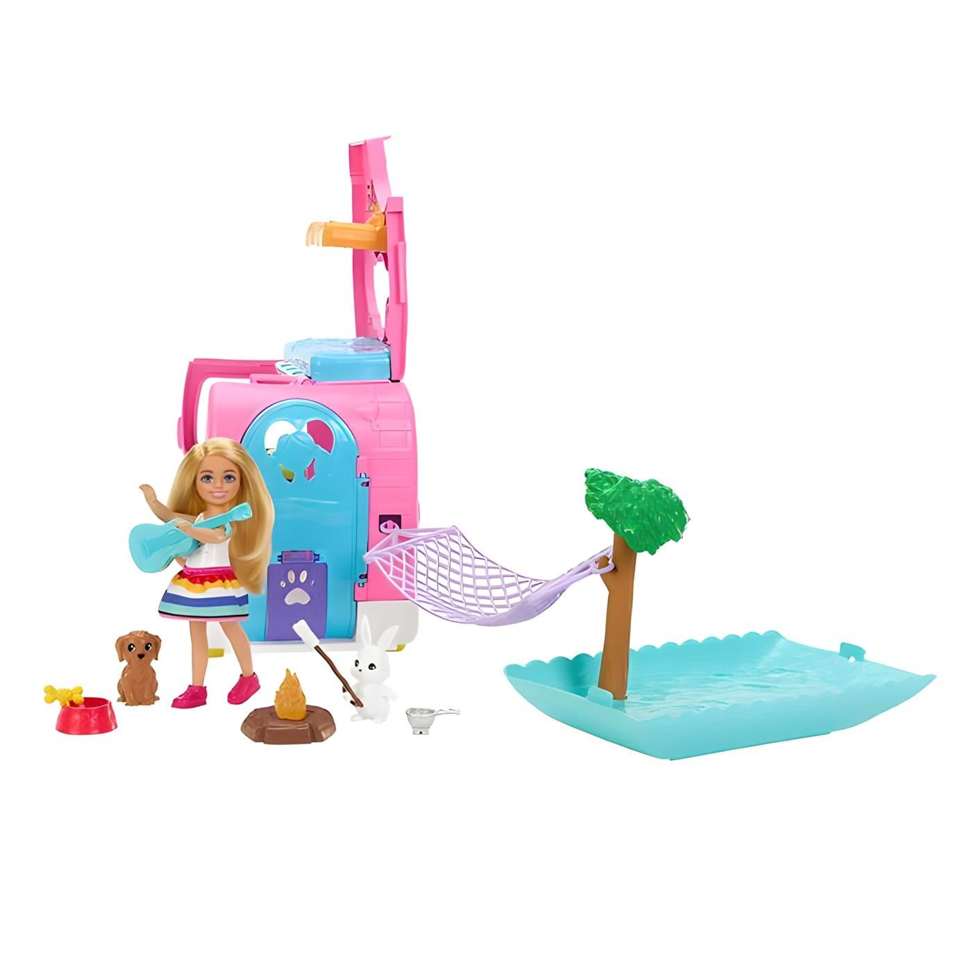 BARBIE CHELSEANIN YENI KARAVANI HNH90 Diğer HNH90