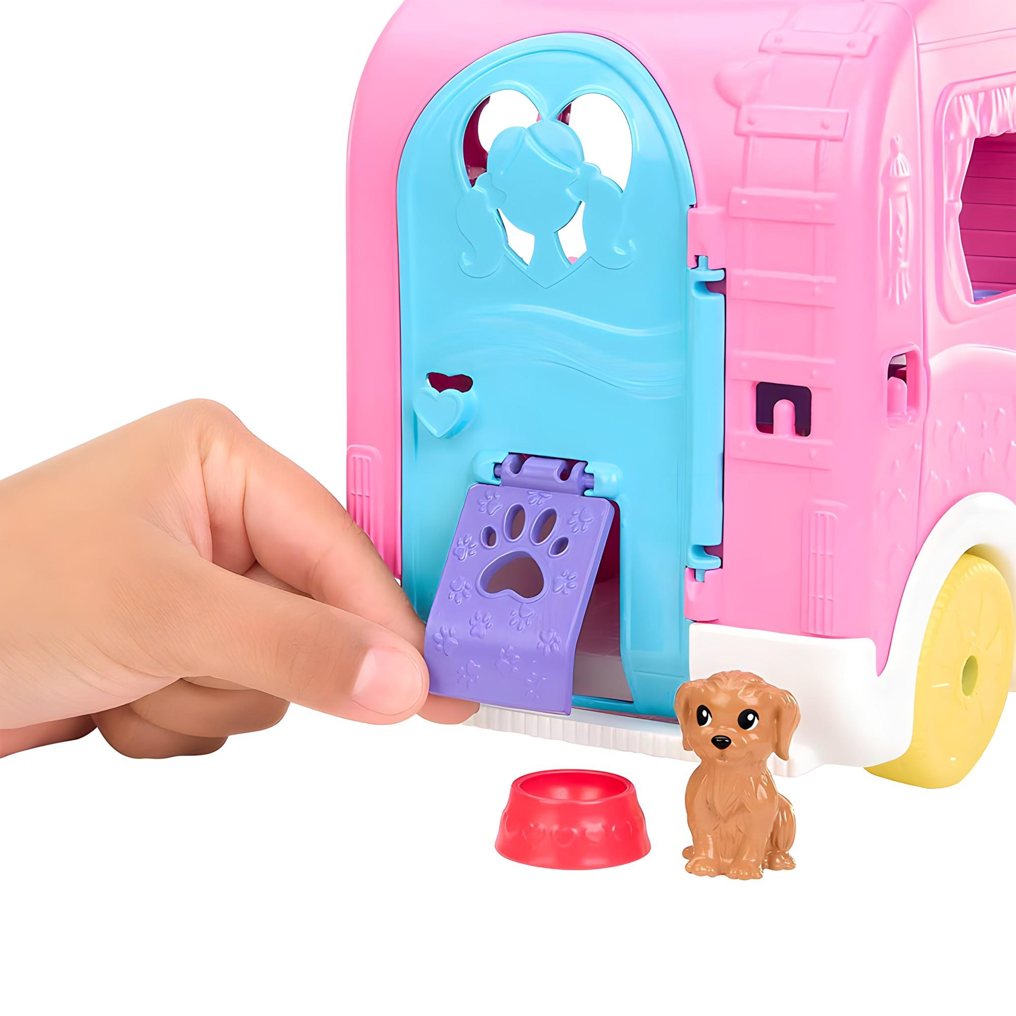 BARBIE CHELSEANIN YENI KARAVANI HNH90 Diğer HNH90