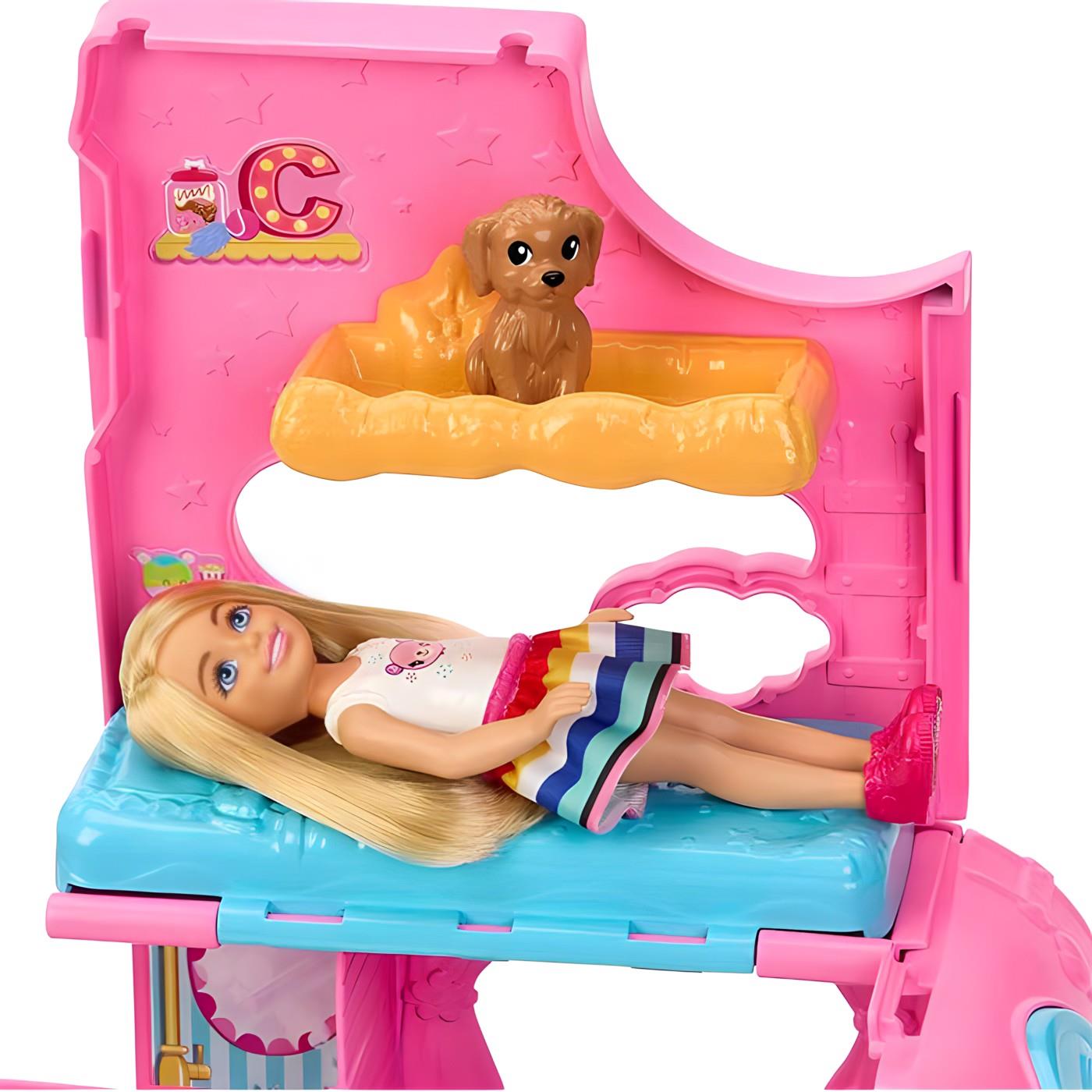 BARBIE CHELSEANIN YENI KARAVANI HNH90 Diğer HNH90