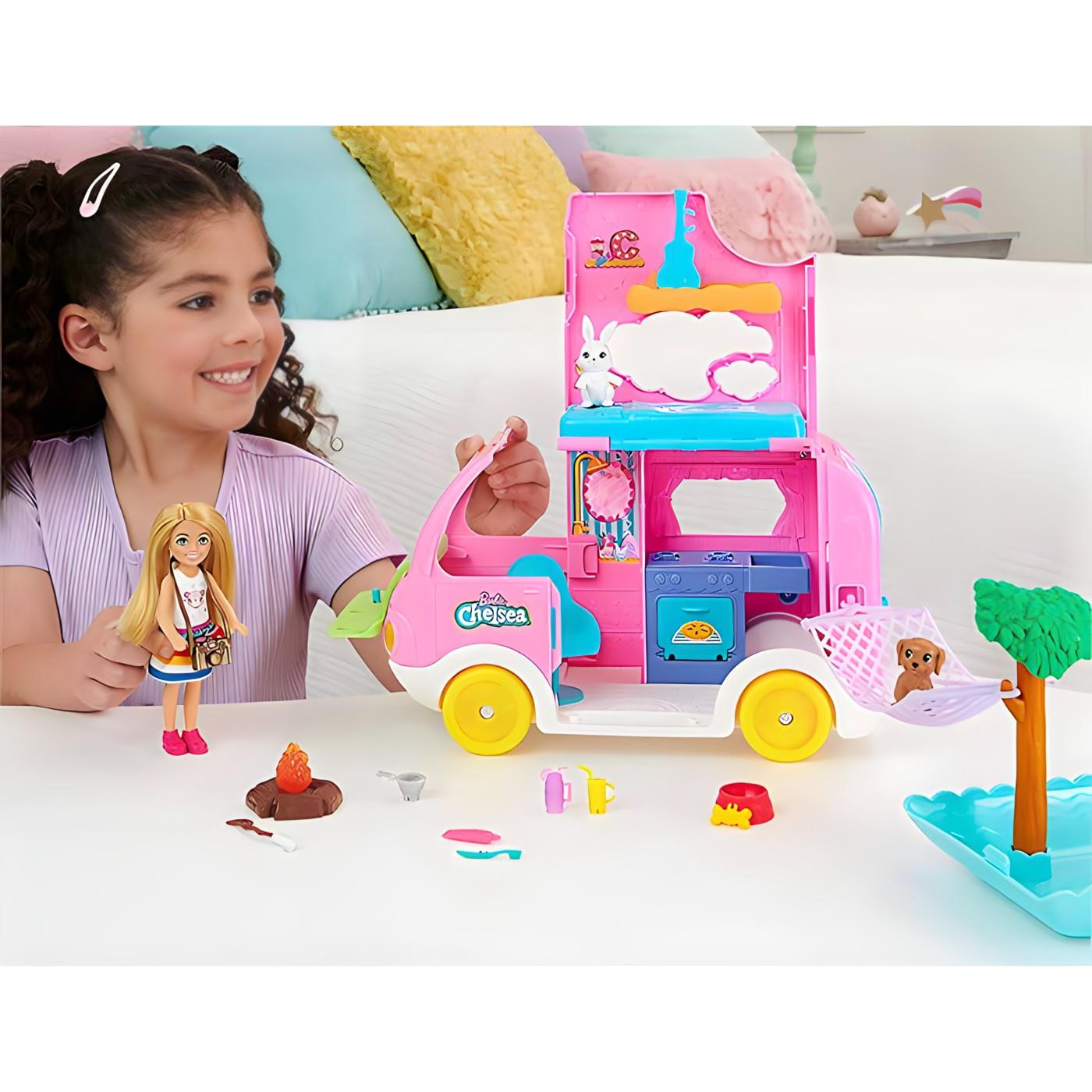 BARBIE CHELSEANIN YENI KARAVANI HNH90 Diğer HNH90