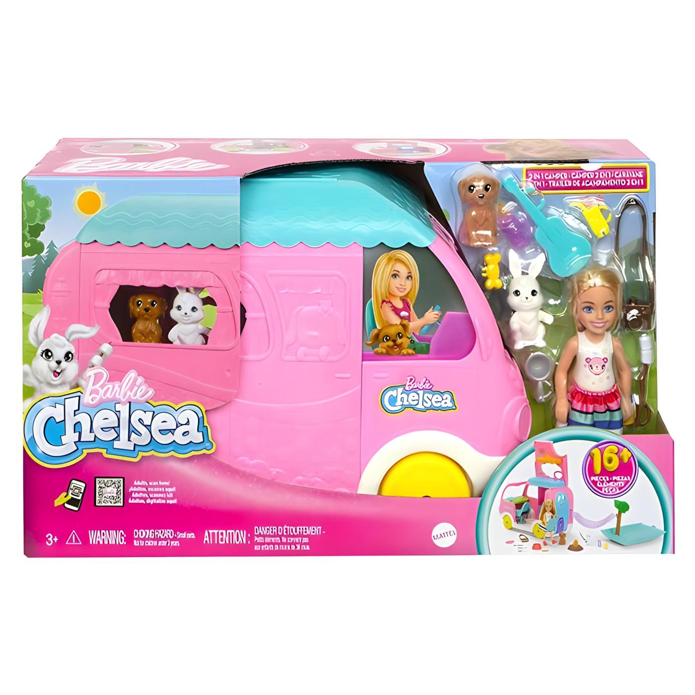 BARBIE CHELSEANIN YENI KARAVANI HNH90 Diğer HNH90