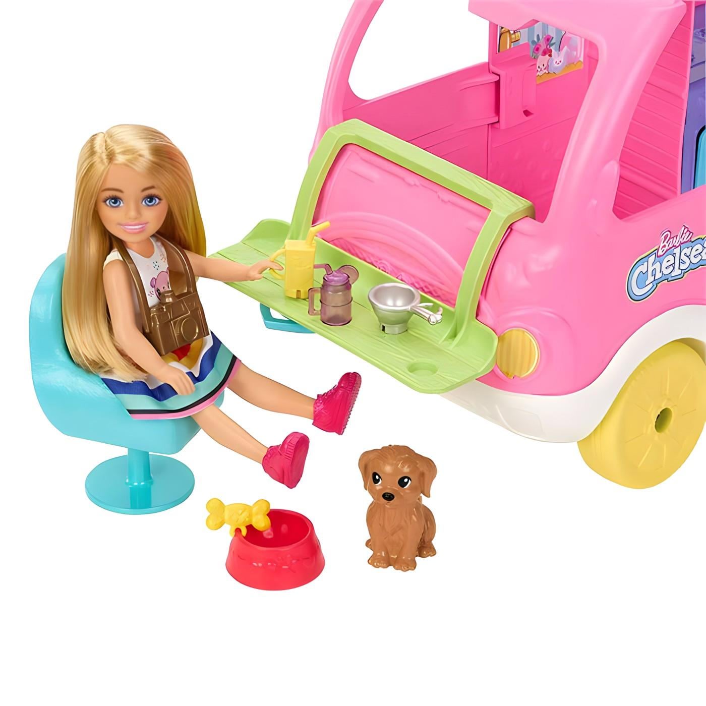 BARBIE CHELSEANIN YENI KARAVANI HNH90 Diğer HNH90