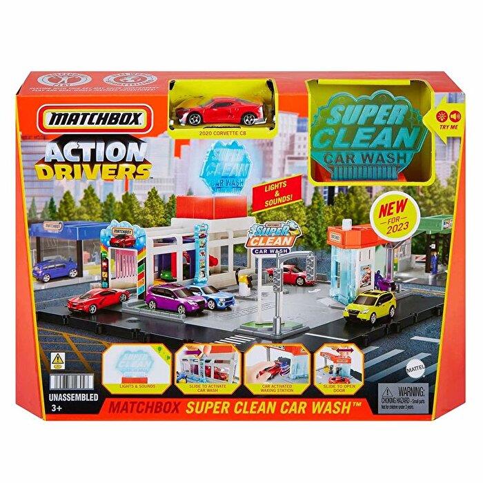 MATCHBOX AKSIYON SURUCULERI ITFAIYE KURTARMA EKIBI OYUN SETI HBD74-HNJ54 Diğer HNJ54