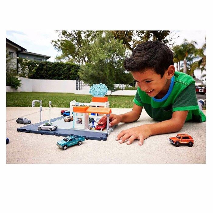 MATCHBOX AKSIYON SURUCULERI ITFAIYE KURTARMA EKIBI OYUN SETI HBD74-HNJ54 Diğer HNJ54