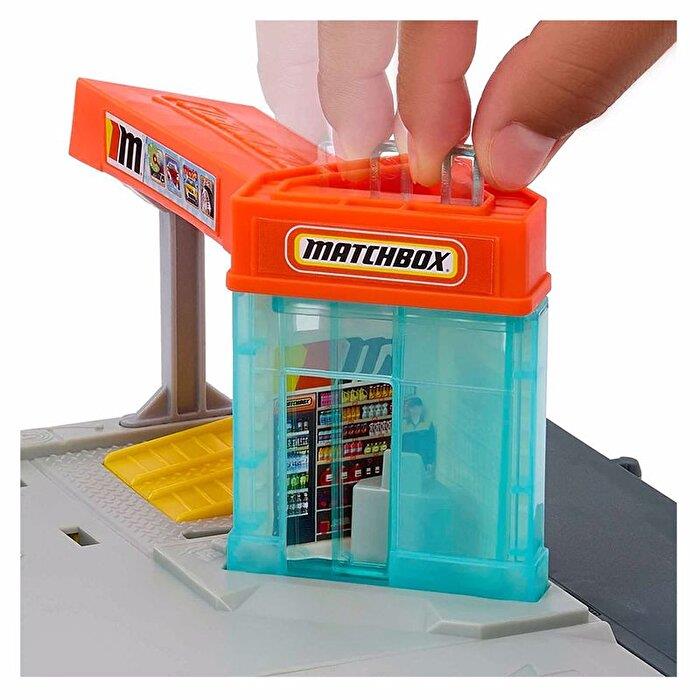 MATCHBOX AKSIYON SURUCULERI ITFAIYE KURTARMA EKIBI OYUN SETI HBD74-HNJ54 Diğer HNJ54