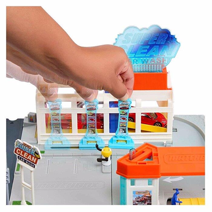 MATCHBOX AKSIYON SURUCULERI ITFAIYE KURTARMA EKIBI OYUN SETI HBD74-HNJ54 Diğer HNJ54