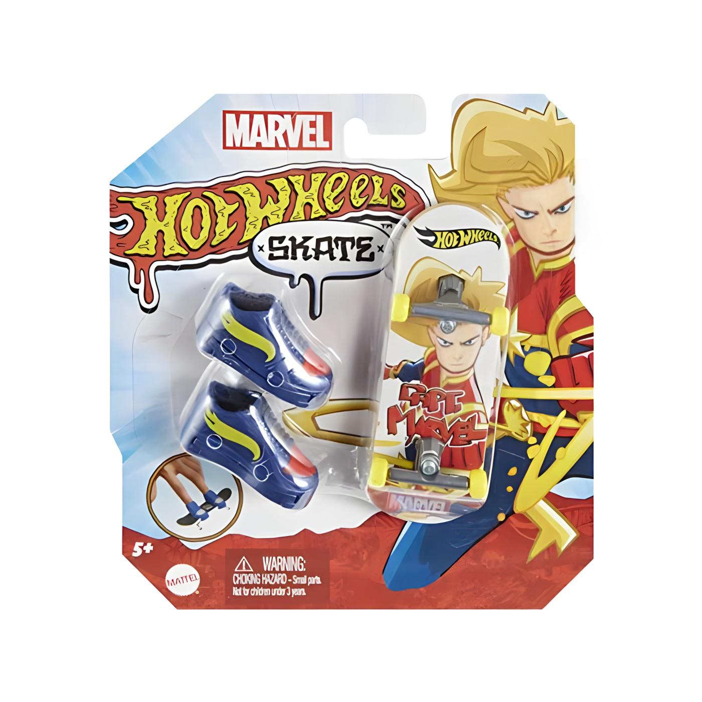 HOT WHEELS SKATE TEMALI PARMAK KAYKAY VE AYAKKABI PAKETLERI HMY18-HNL75 Diğer HNL75