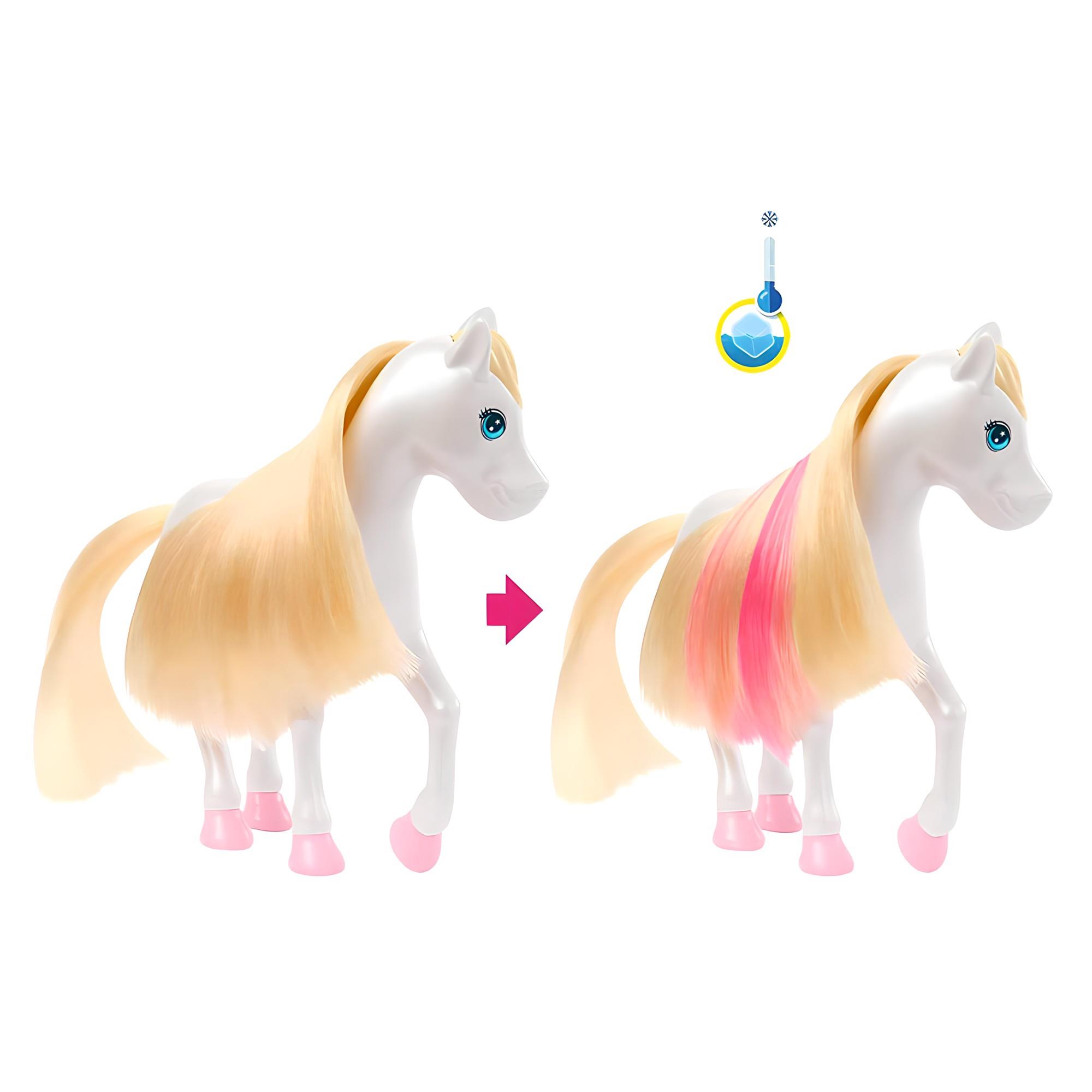 BARBIE A TOUCH OF MAGIC CHELSEA VE PEGASUS OYUN SETI HNT67 Diğer HNT67
