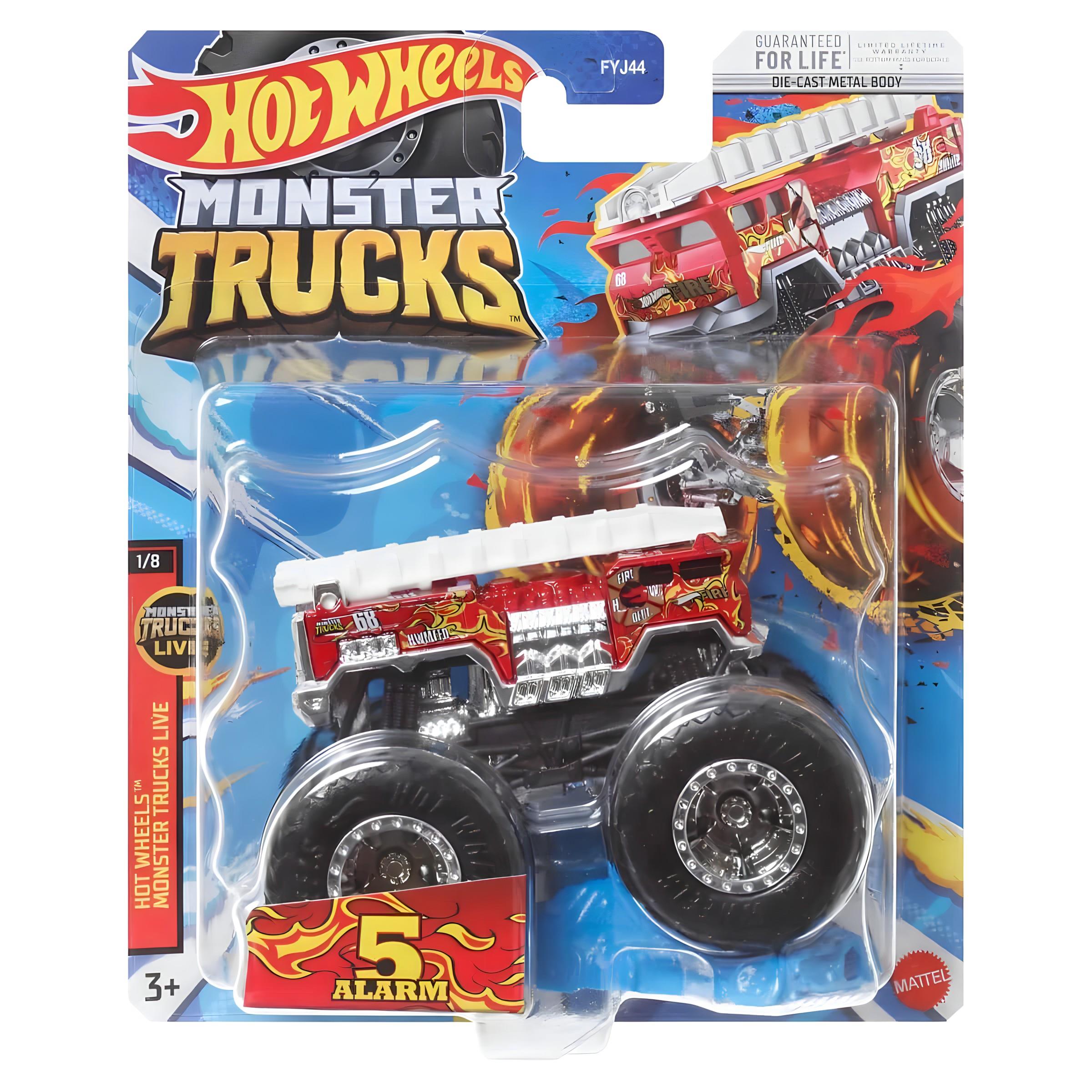 HOT WHEELS MONSTER TRUCKS 1:64 ARABALAR FYJ44-HNW28 Diğer HNW28