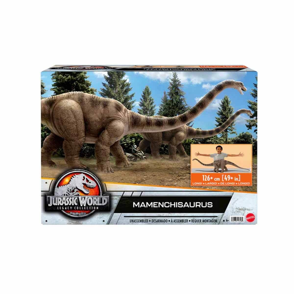 JURASSIC WORLD LEGACY SERISI MAMENCHISAURUS KOLEKSIYON FIGURU HNY79 Diğer HNY79