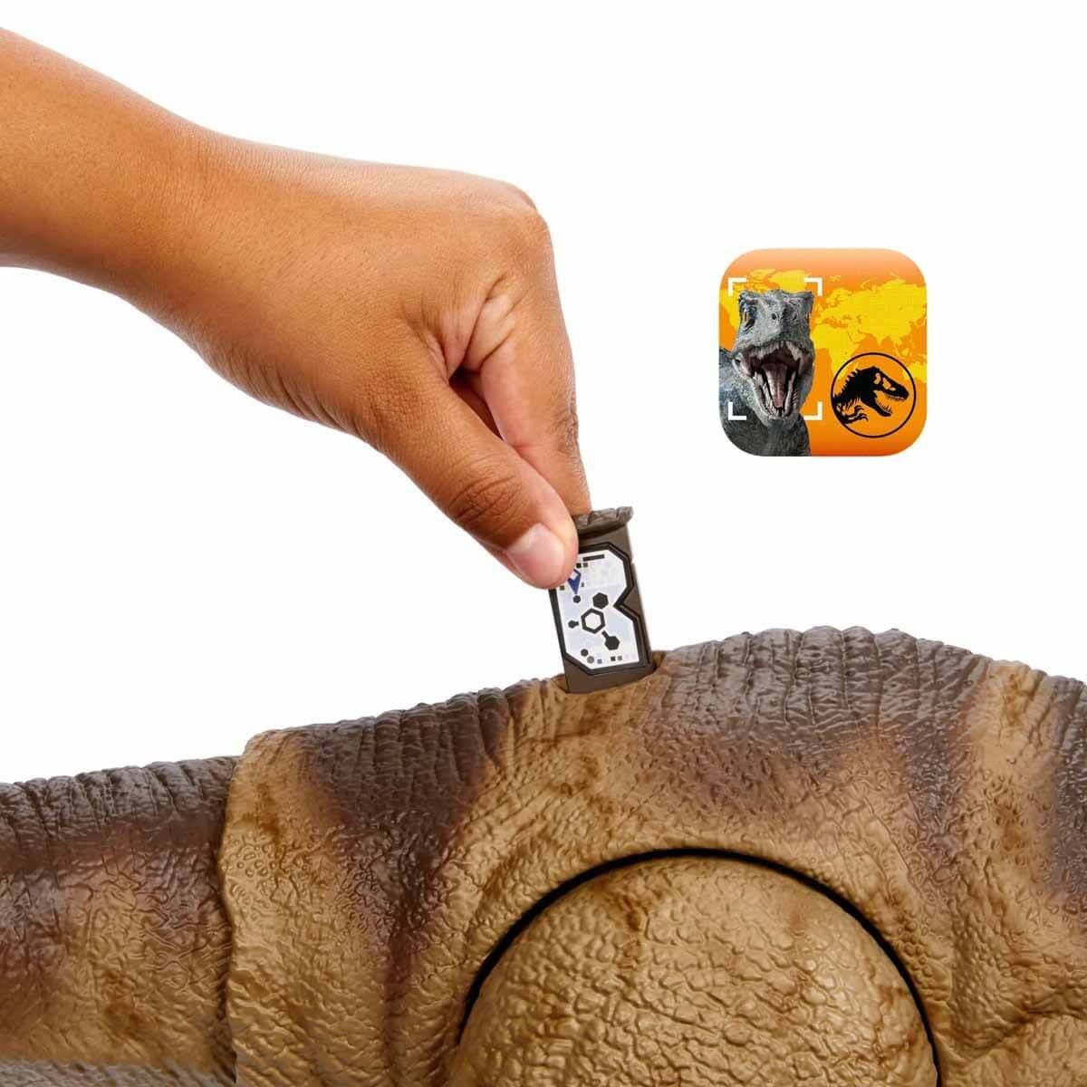 JURASSIC WORLD LEGACY SERISI MAMENCHISAURUS KOLEKSIYON FIGURU HNY79 Diğer HNY79