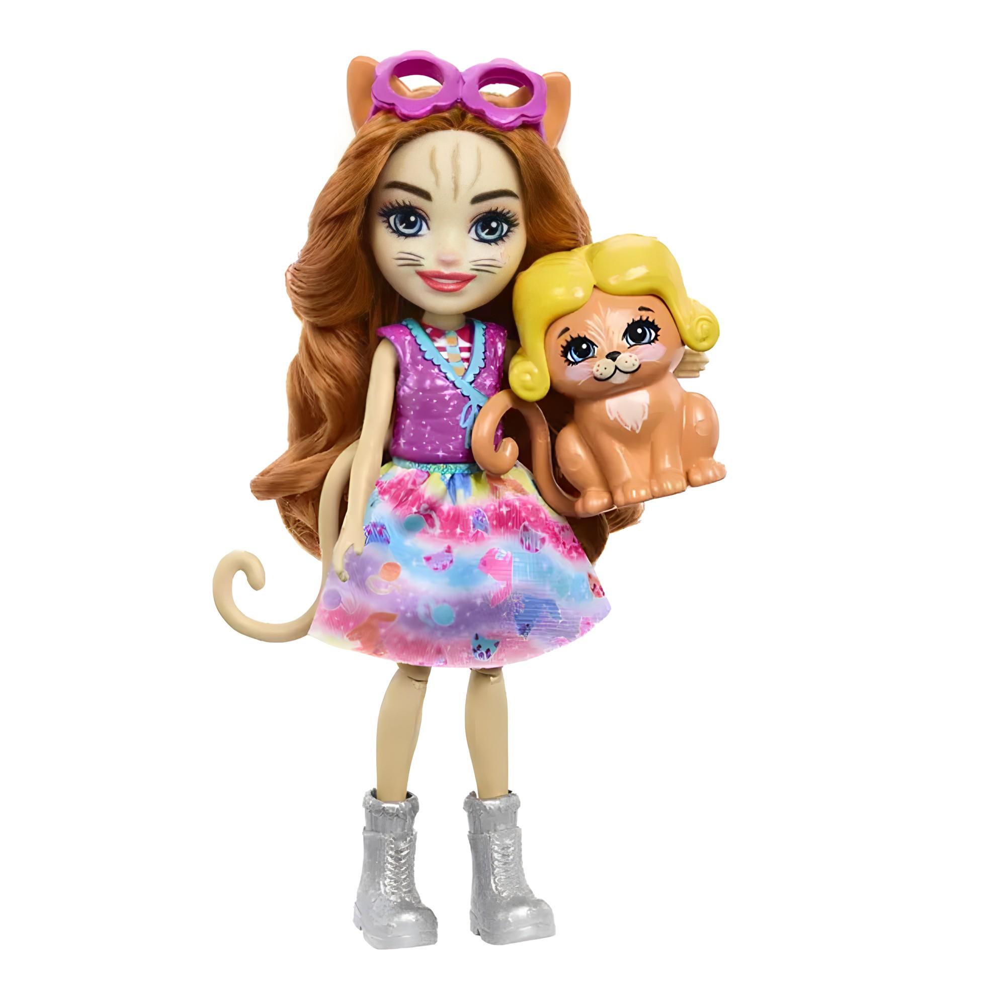 ENCHANTIMALS KEDI TEMALI MODA OTOBUSU HPB34 Diğer HPB34