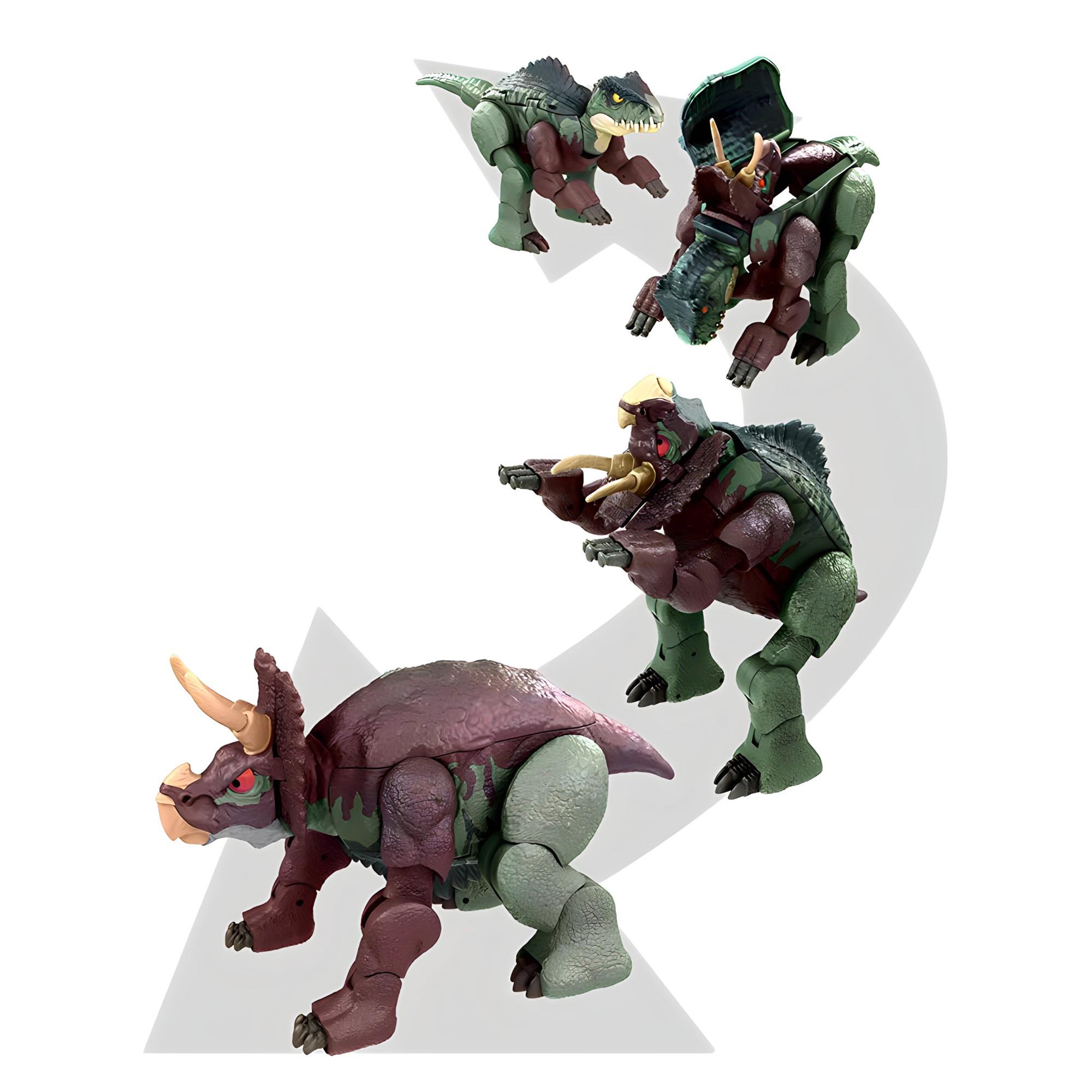 JURASSIC WORLD CIFTE TEHLIKE BUYUK DINOZOR FIGURLERI HPD33-HPD34 Diğer HPD34