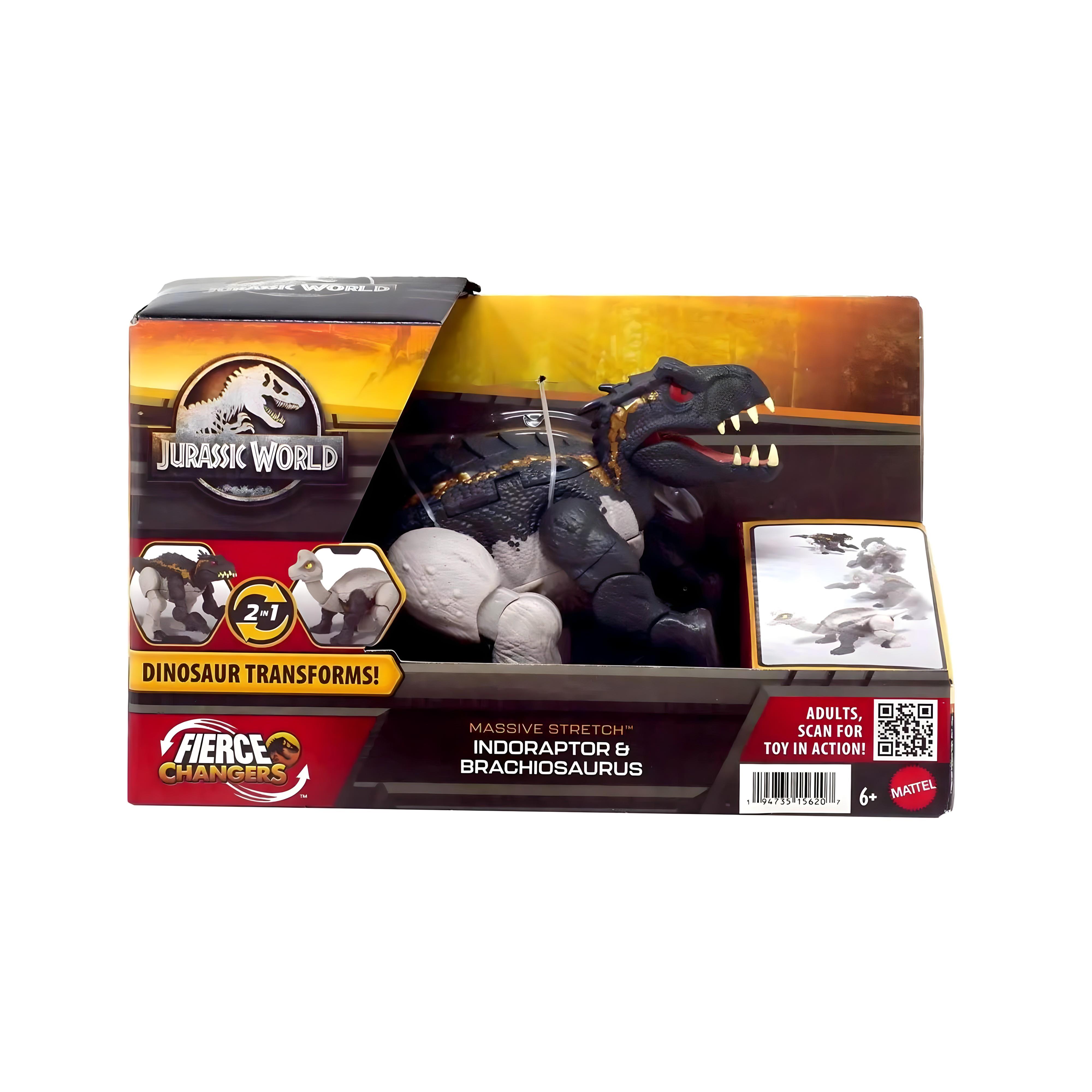 JURASSIC WORLD CIFTE TEHLIKE BUYUK DINOZOR FIGURLERI HPD33-HPD35 Diğer HPD35