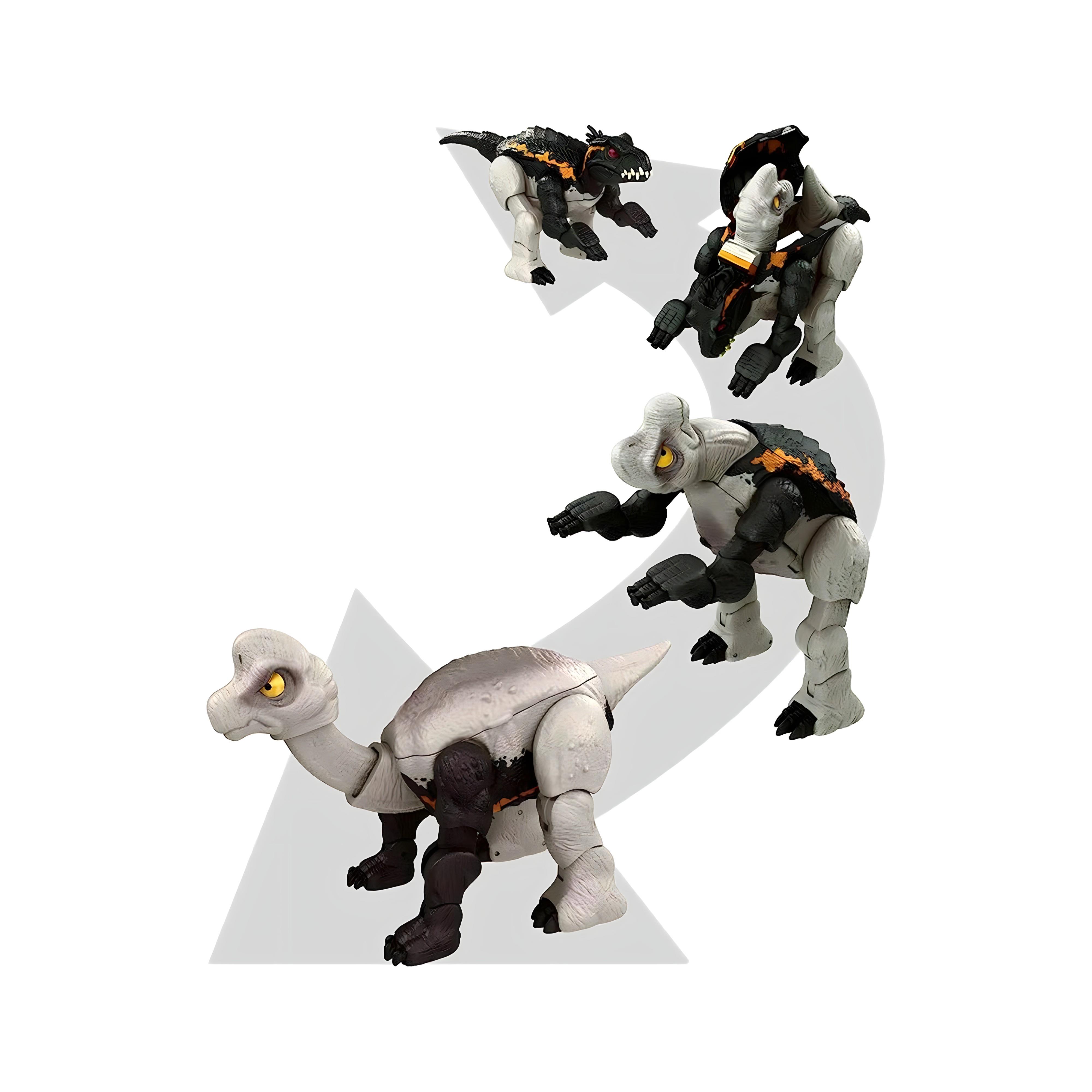 JURASSIC WORLD CIFTE TEHLIKE BUYUK DINOZOR FIGURLERI HPD33-HPD35 Diğer HPD35