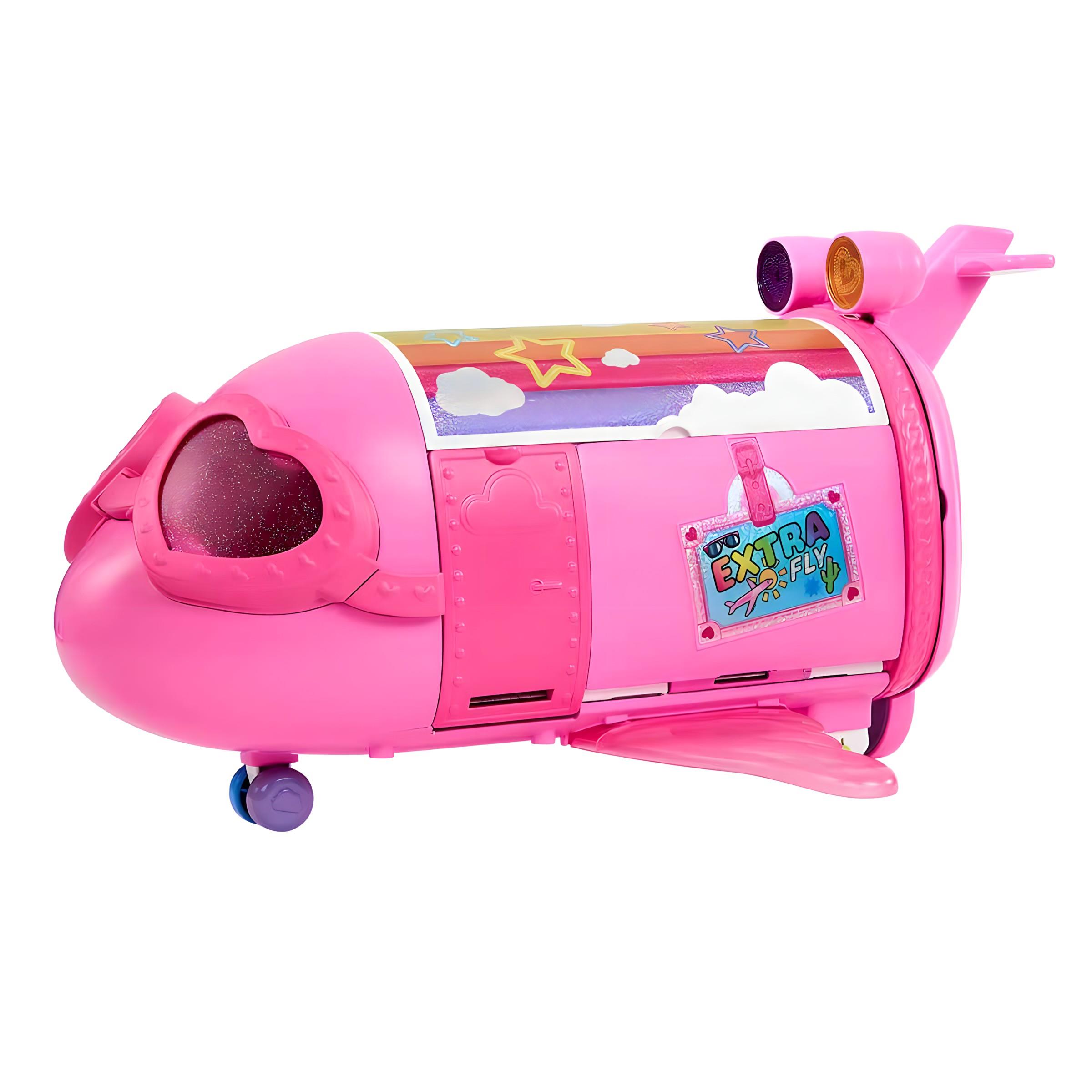 BARBIE EXTRA JET VE EXTRA MINI MINIS OYUN SETI HPF72 Diğer HPF72