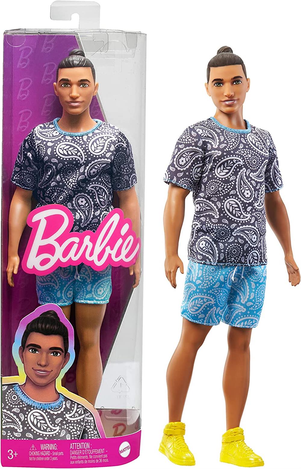BARBIE YAKISIKLI KEN BEBEKLER DWK44-HPF80 Diğer HPF80