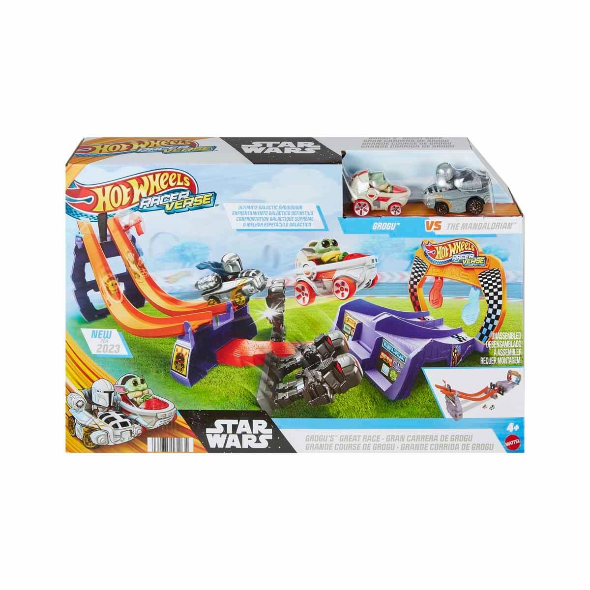 HOT WHEELS RACERVERSE STAR WARS PIST SETI HPL32 Diğer HPL32