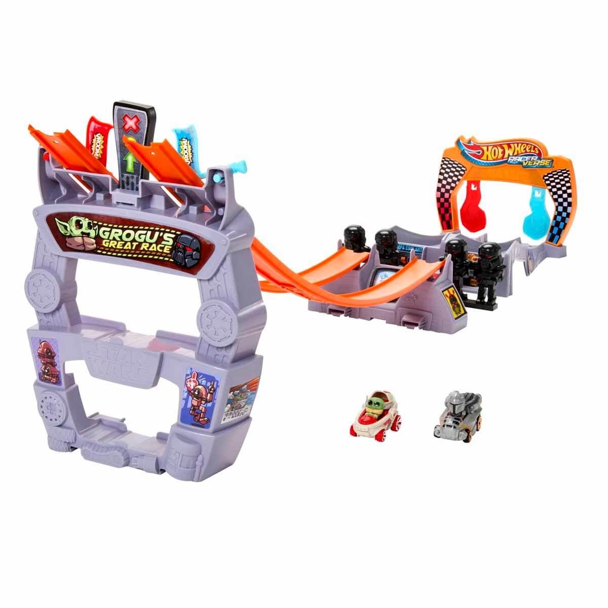 HOT WHEELS RACERVERSE STAR WARS PIST SETI HPL32 Diğer HPL32