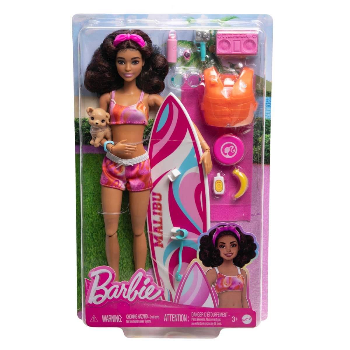 BARBIE SORF YAPIYOR OYUN SETI HPL69 Diğer HPL69