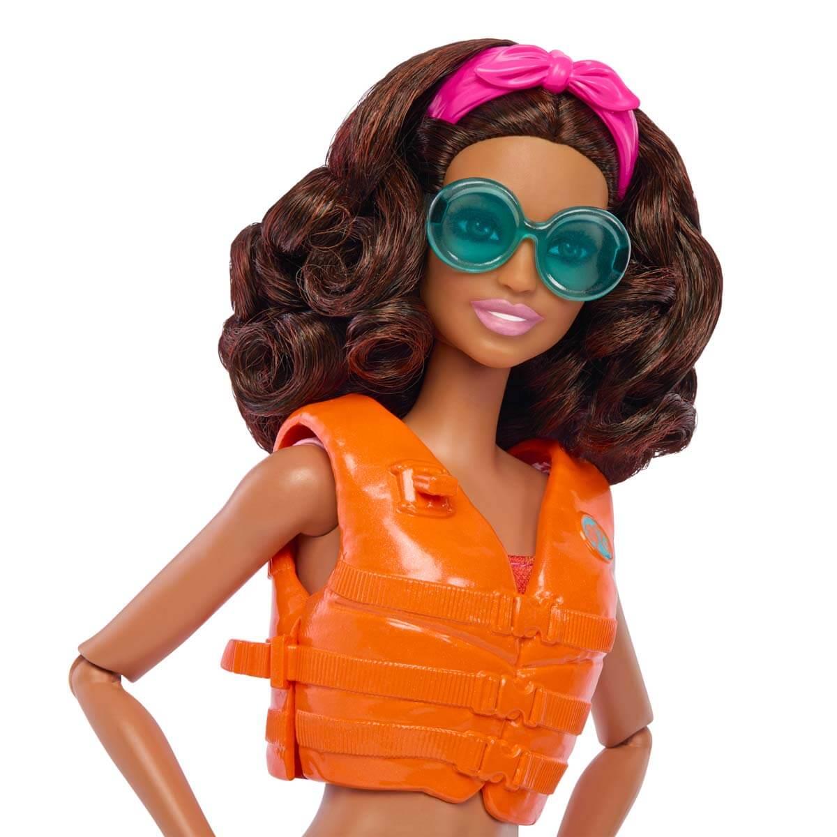 BARBIE SORF YAPIYOR OYUN SETI HPL69 Diğer HPL69