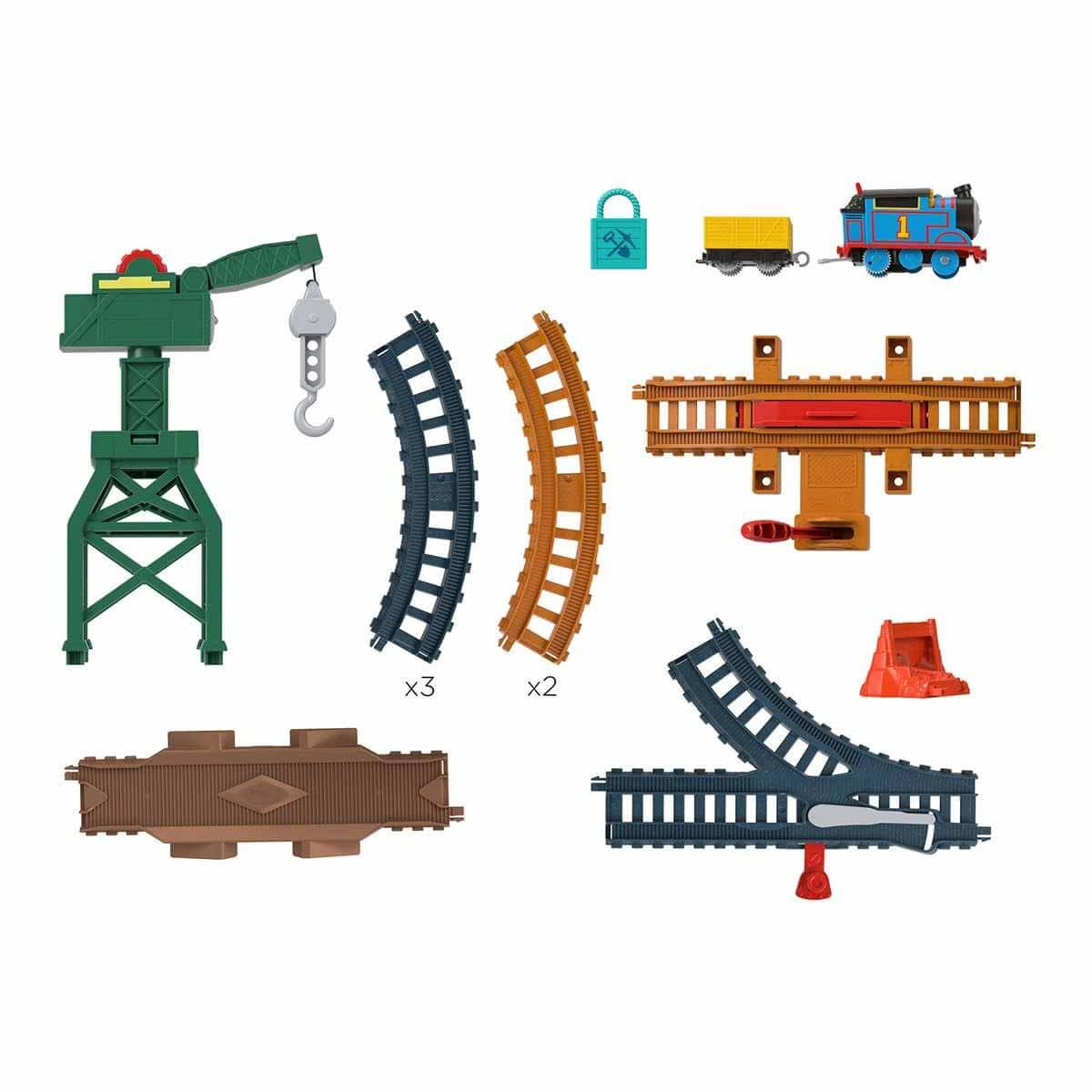 THOMAS VE ARKADASLARI MOTORLU TREN SETI HGY78-HPN56 Diğer HPN56