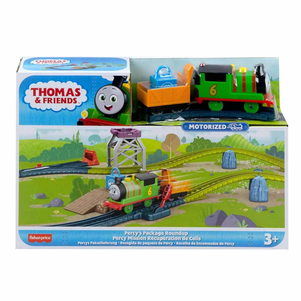 THOMAS VE ARKADASLARI MOTORLU TREN SETI HGY78-HPN58 Diğer HPN58