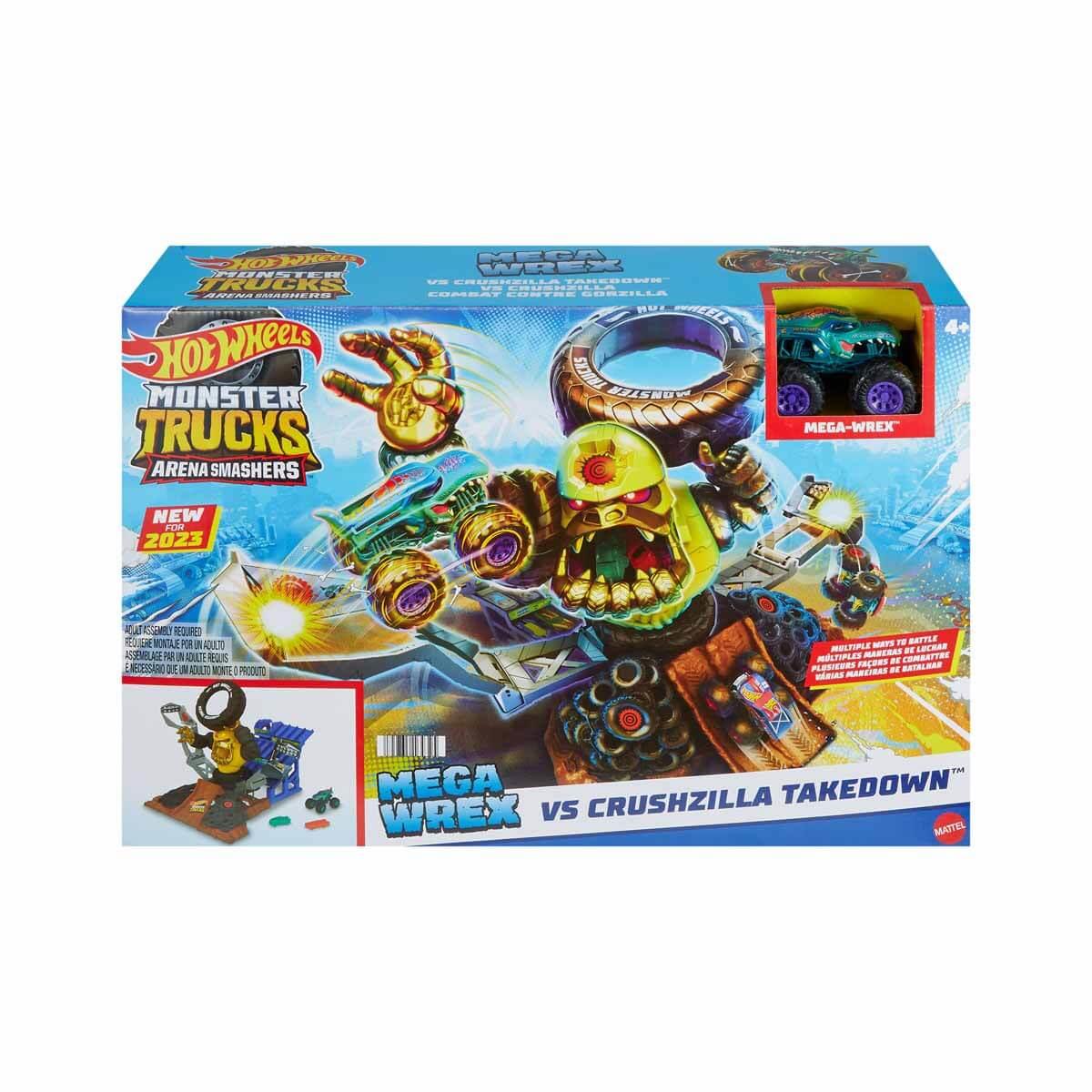 HOT WHEELS MONSTER TRUCKS ARENADA SAMPIYONLUK MUCADELESI OYUN SETI HPN71 Diğer HPN71