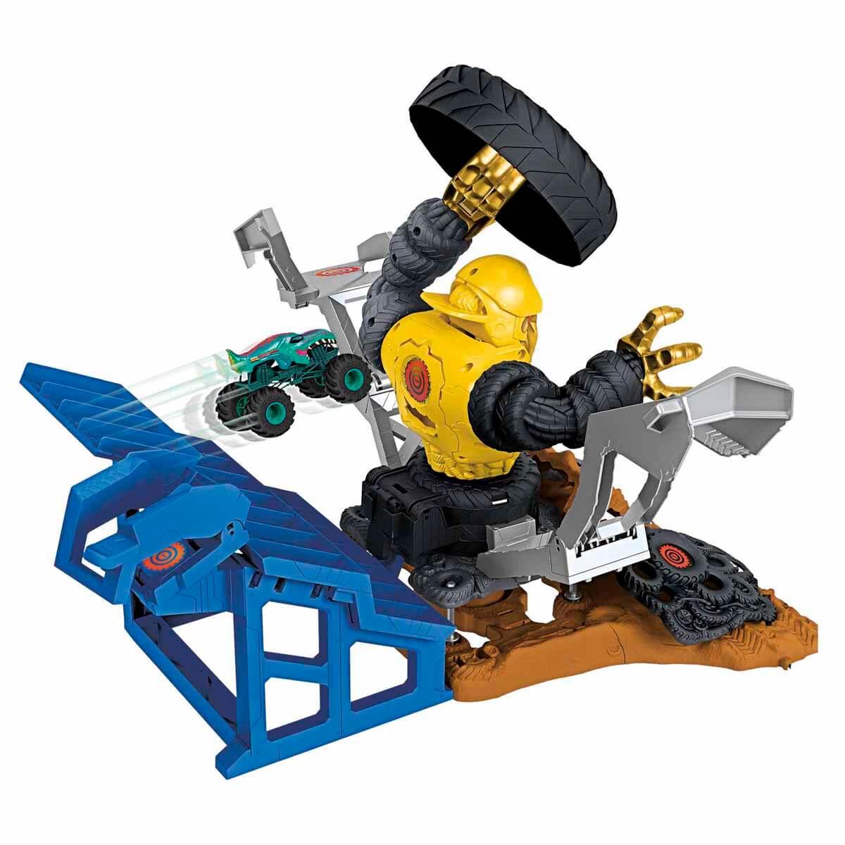 HOT WHEELS MONSTER TRUCKS ARENADA SAMPIYONLUK MUCADELESI OYUN SETI HPN71 Diğer HPN71