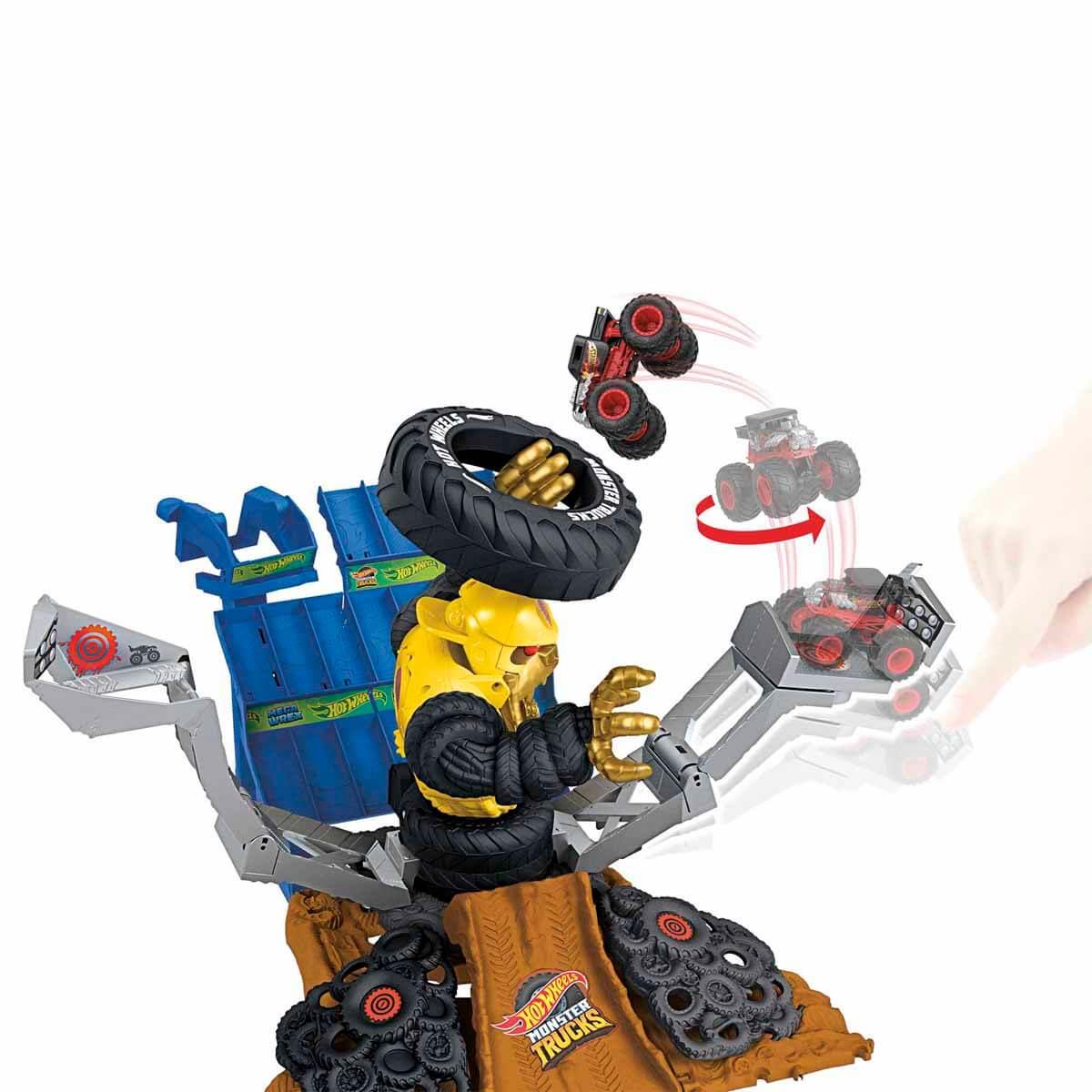 HOT WHEELS MONSTER TRUCKS ARENADA SAMPIYONLUK MUCADELESI OYUN SETI HPN71 Diğer HPN71
