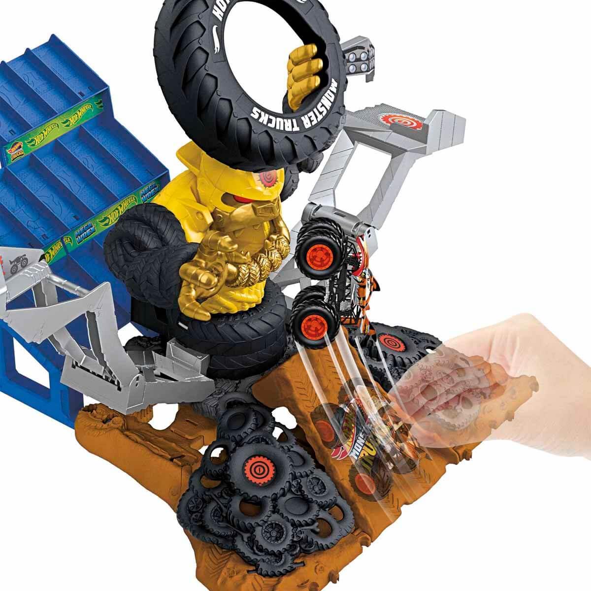 HOT WHEELS MONSTER TRUCKS ARENADA SAMPIYONLUK MUCADELESI OYUN SETI HPN71 Diğer HPN71