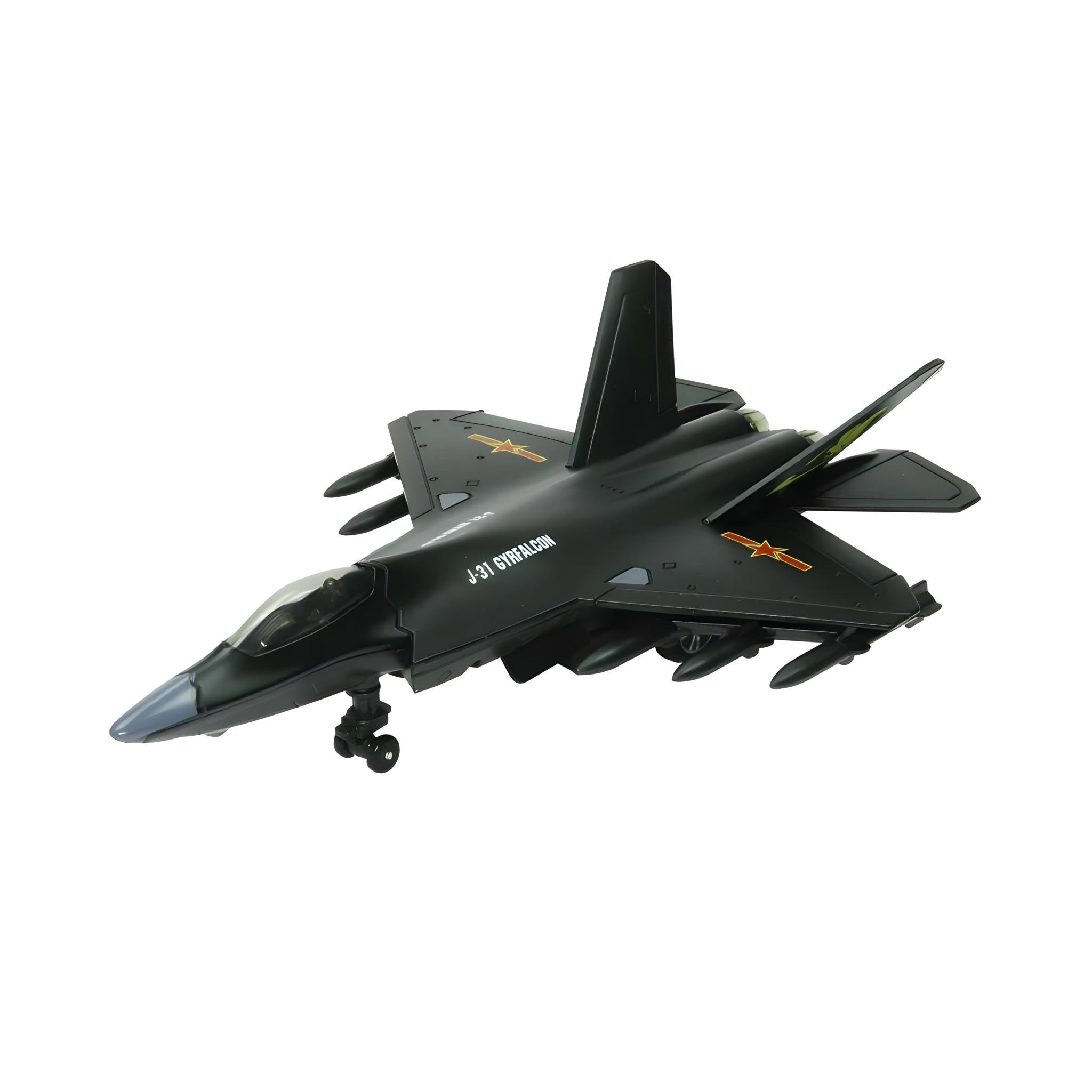 CEK BIRAK J-31 GYRFALCON SAVAS UCAGI Diğer HW777 23