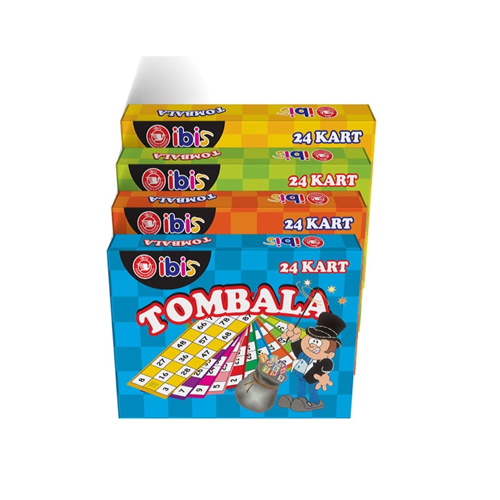 İbis Oyuncak Tombala 24 Kart Diğer IBS KAR 0373