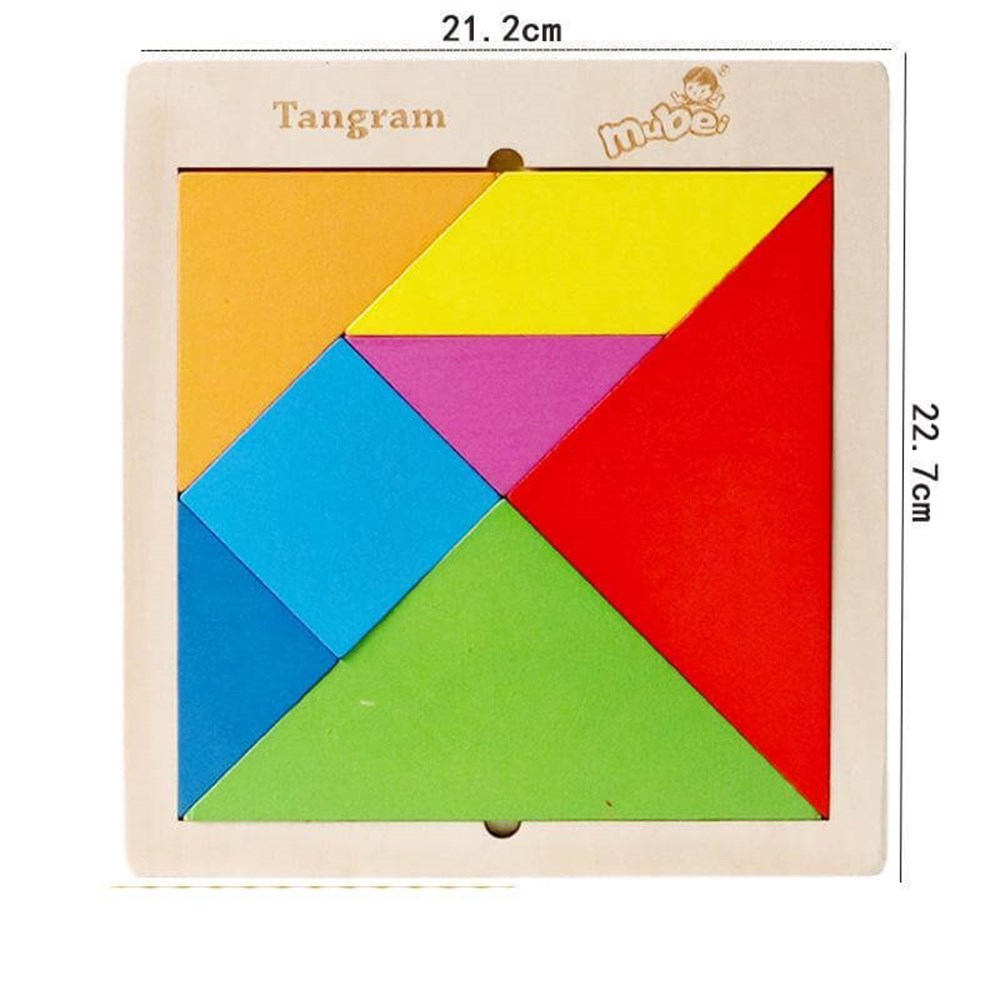Ahsap Tangram IBS P 93 Diğer IBS P 93
