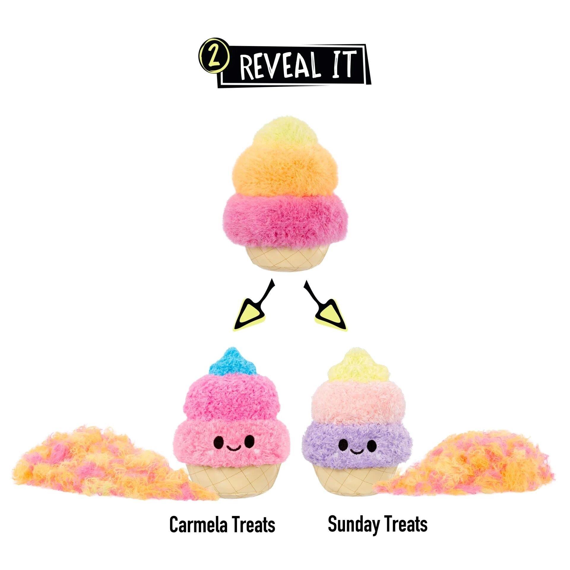 Fluffie Stuffiez Küçük Peluş Dondurma Diğer IFS594192