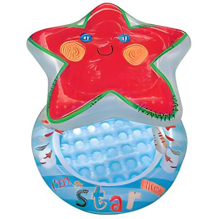 INTEX YILDIZ GOLGELIKLI BEBEK HAVUZU Diğer IH57428