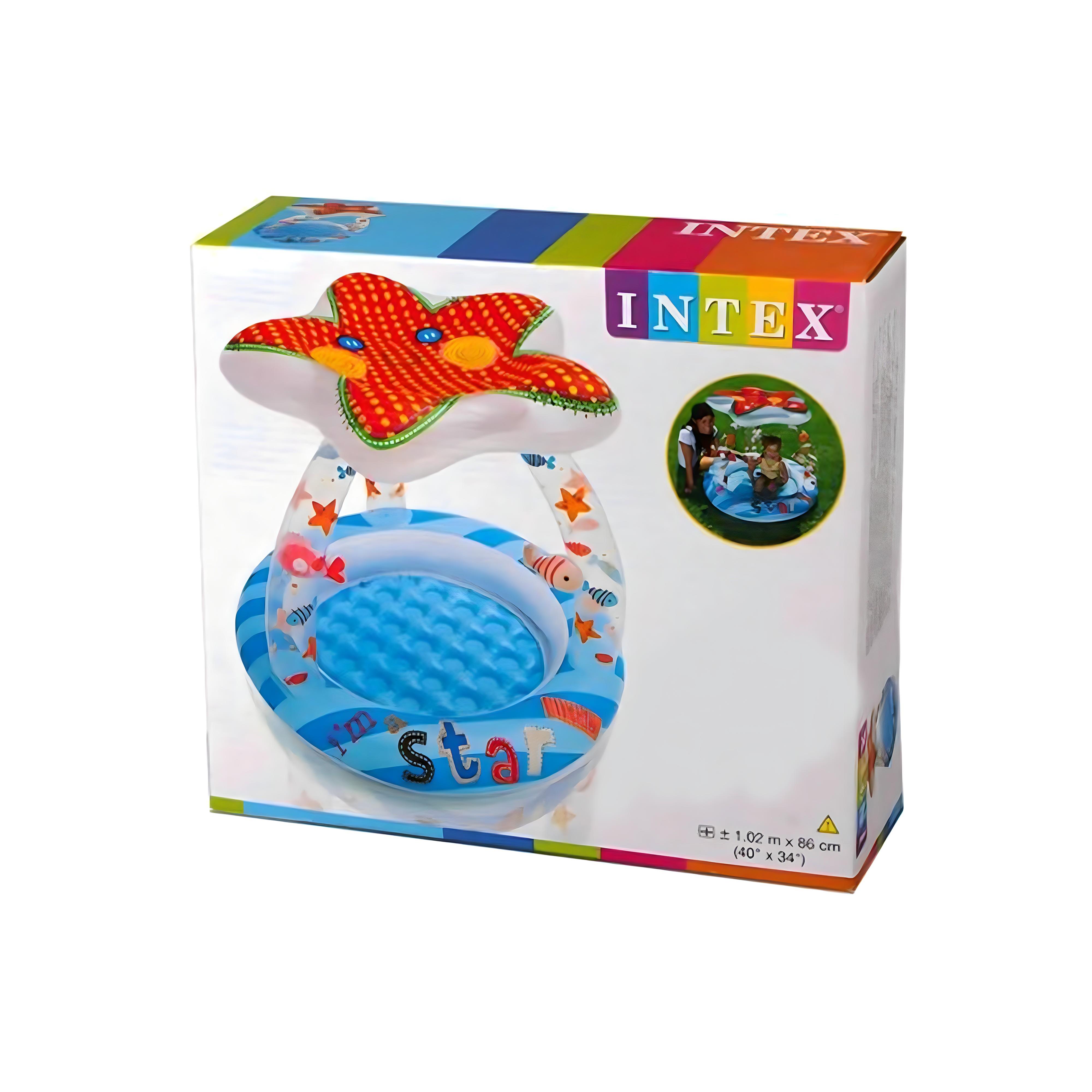 INTEX YILDIZ GOLGELIKLI BEBEK HAVUZU Diğer IH57428