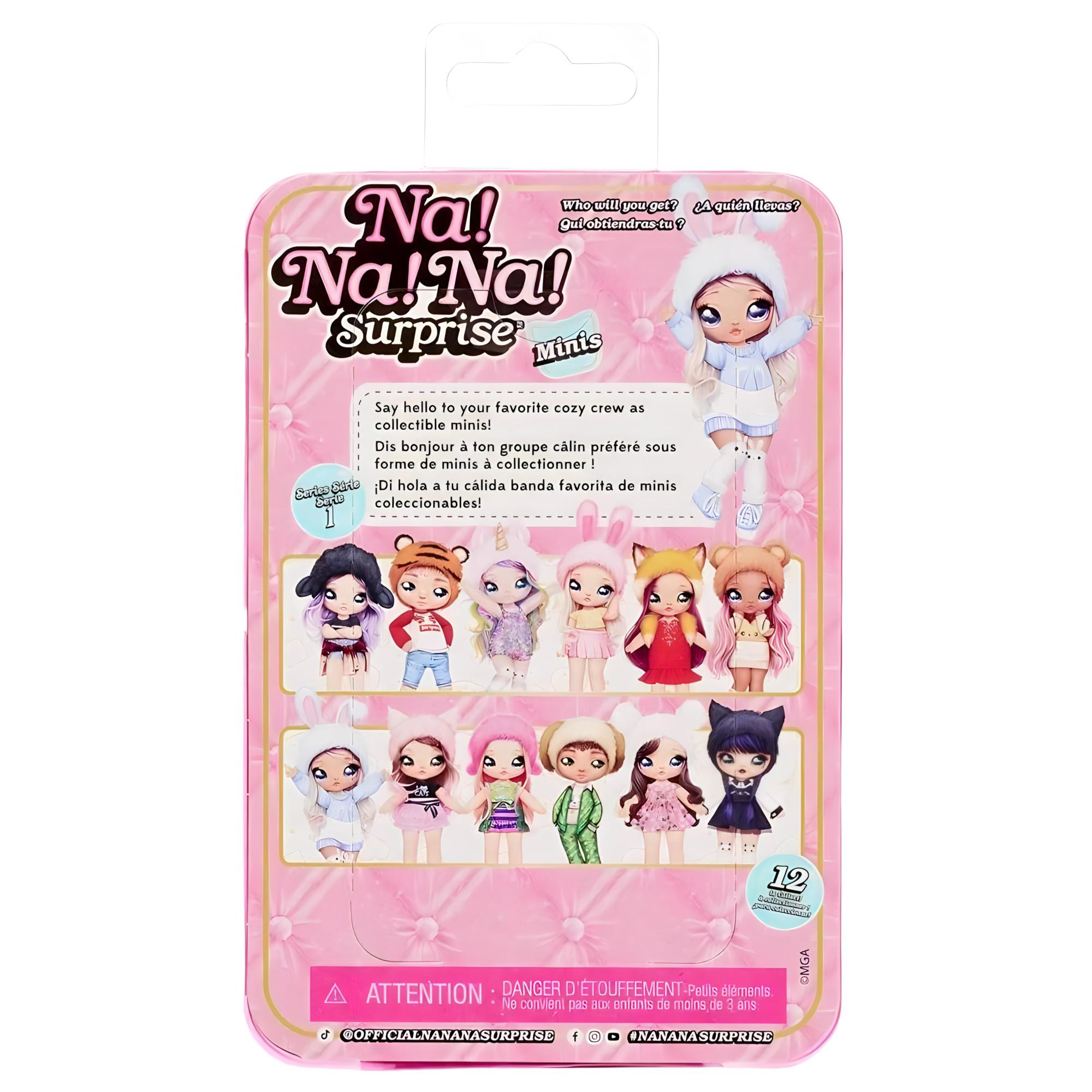 NA! NA! NA! SURPRISE MINIS SURPRIZ BEBEGI Diğer INA587187