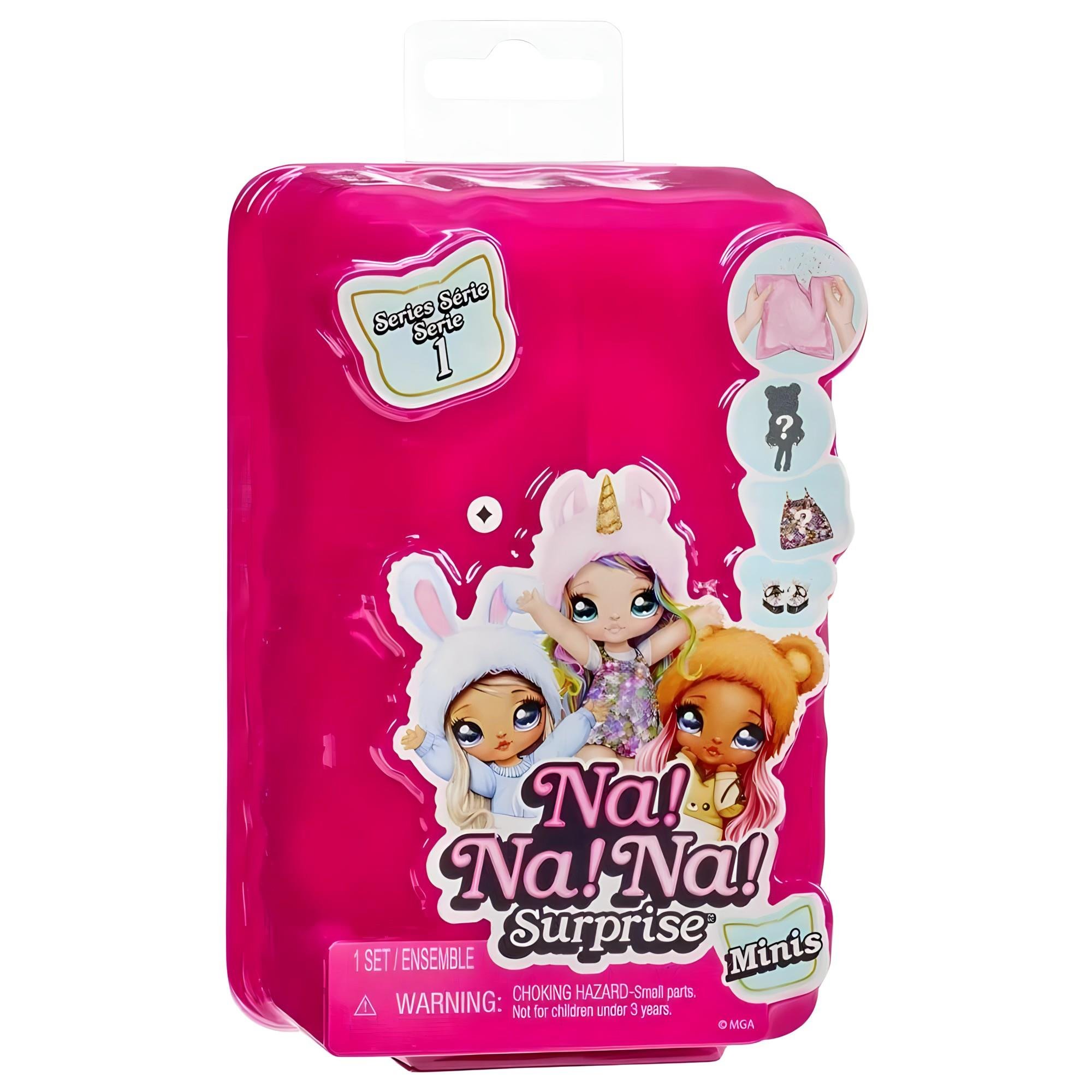 NA! NA! NA! SURPRISE MINIS SURPRIZ BEBEGI Diğer INA587187