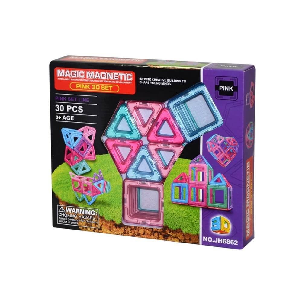 MAGNETIK 30 PARCA KARE UCGEN Diğer JH6862