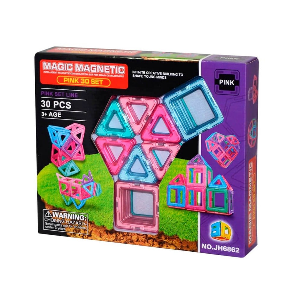 MAGNETIC 30 PARCA KARE UCGEN Diğer JH6862C