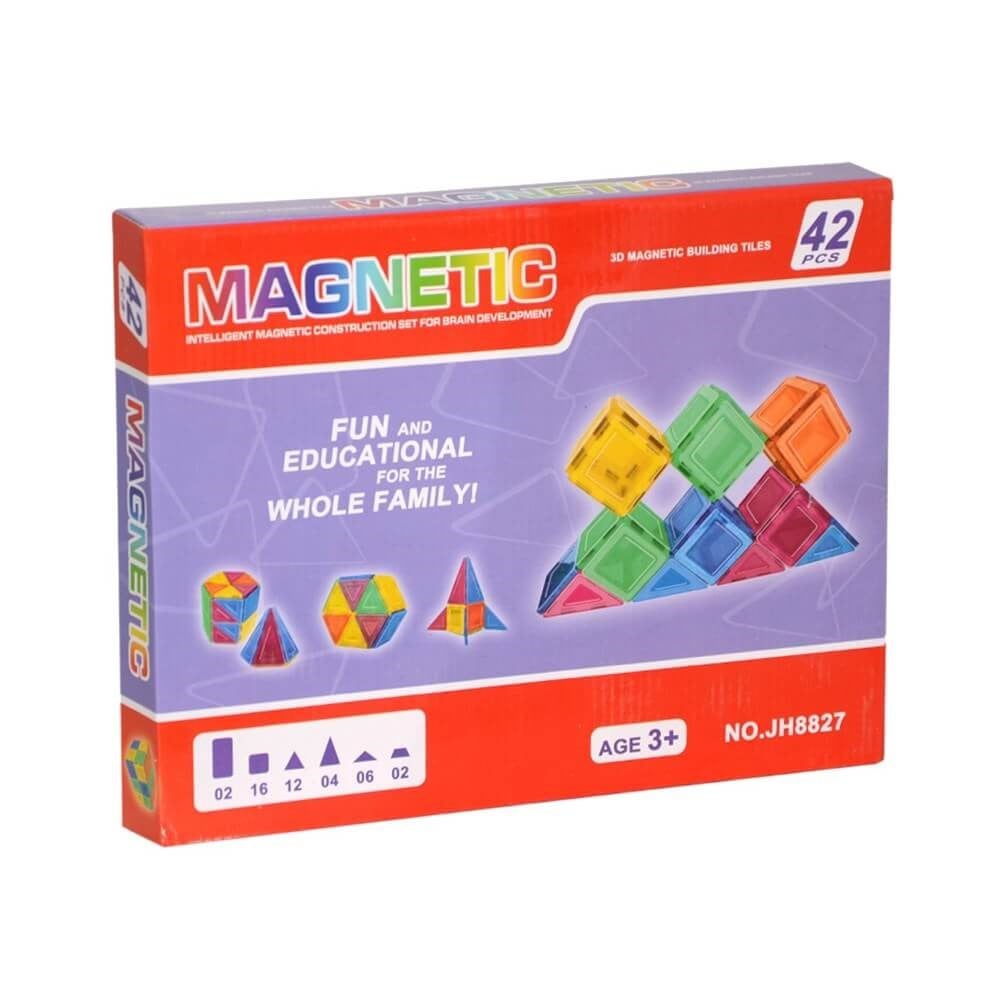 MAGNETIK 42 PARCA KARE UCGEN Diğer JH8827