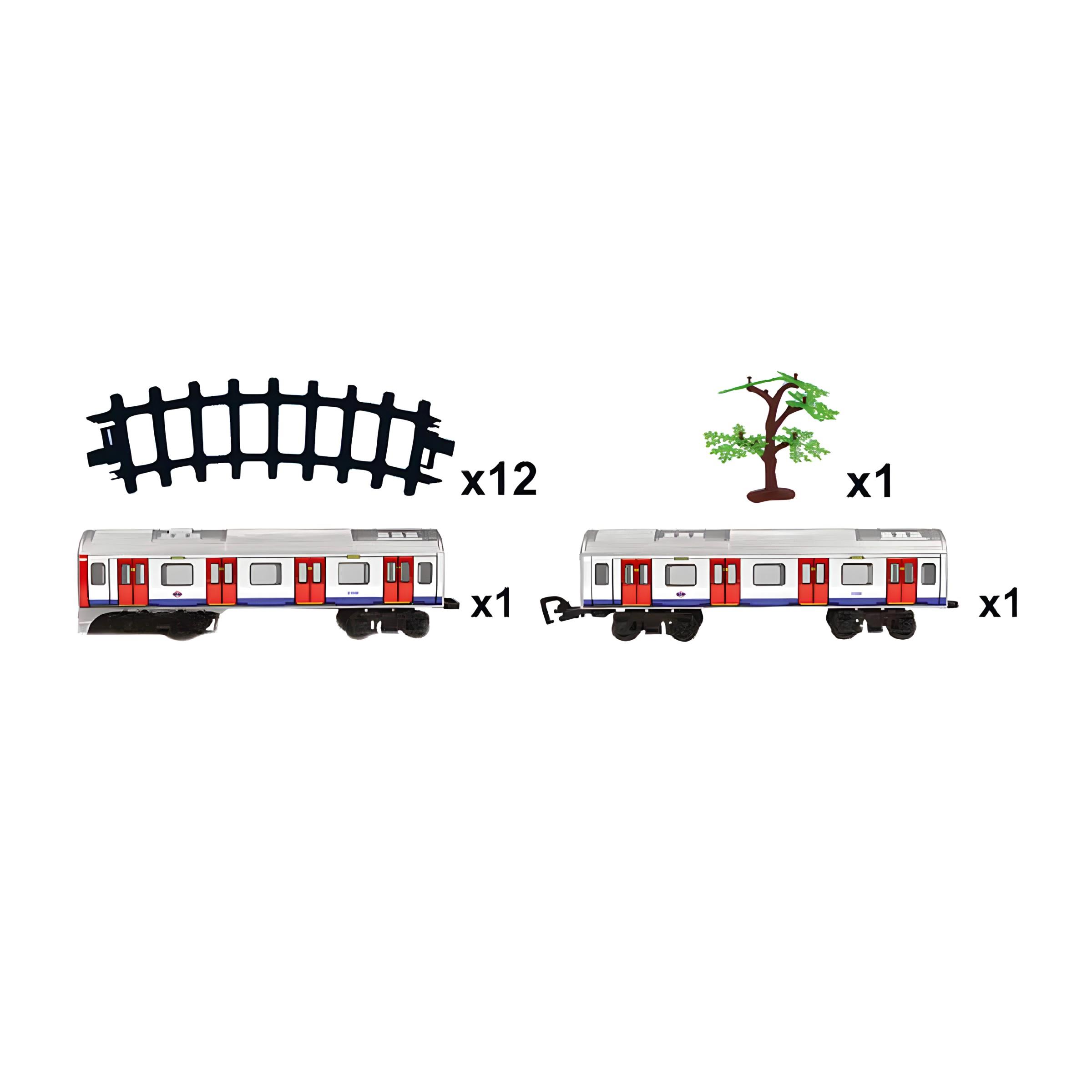 SESLI VE ISIKLI MARMARAY TREN SETI 15 PARCA Diğer JHX5507