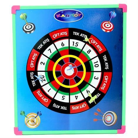 Çift Taraflı Manyetik Dart Diğer KAR671
