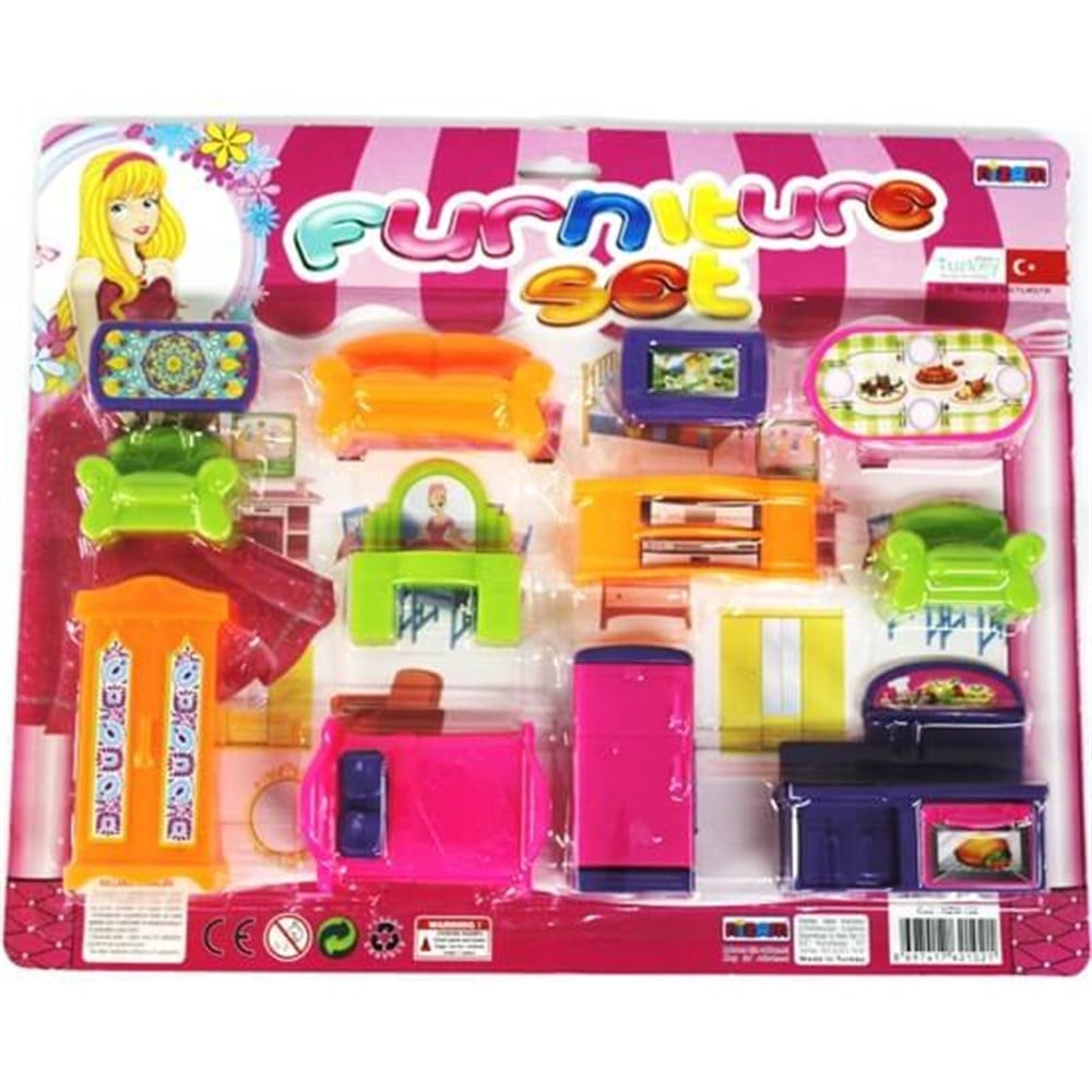 Kartela Minik Ev Seti KAY HY 088AB Diğer KAY HY 088AB