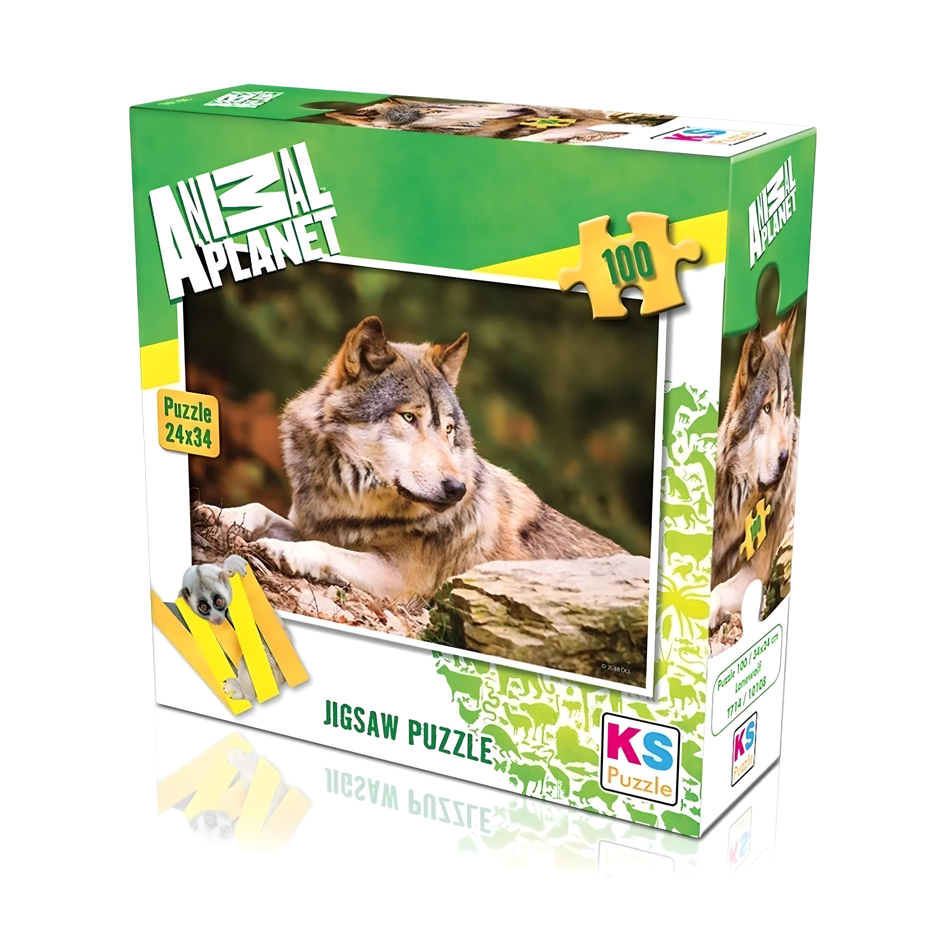 KS GAME ANIMAL PLANET LONEWOLF Diğer KS 10108
